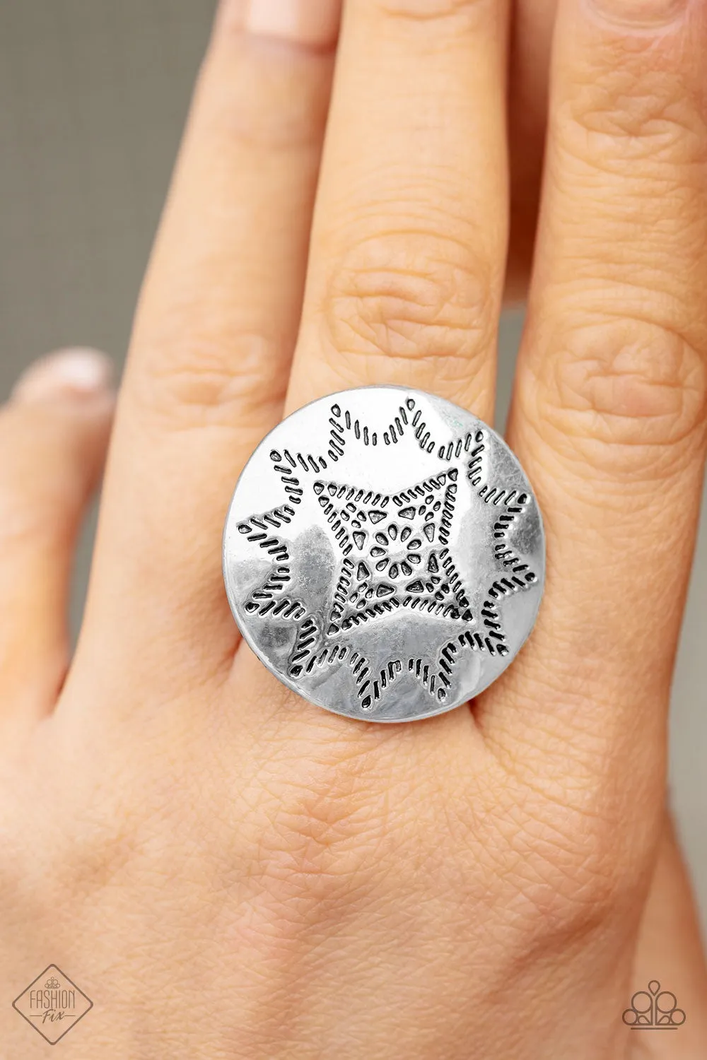 Rural Radiance - Silver Paparazzi Jewelry Ring