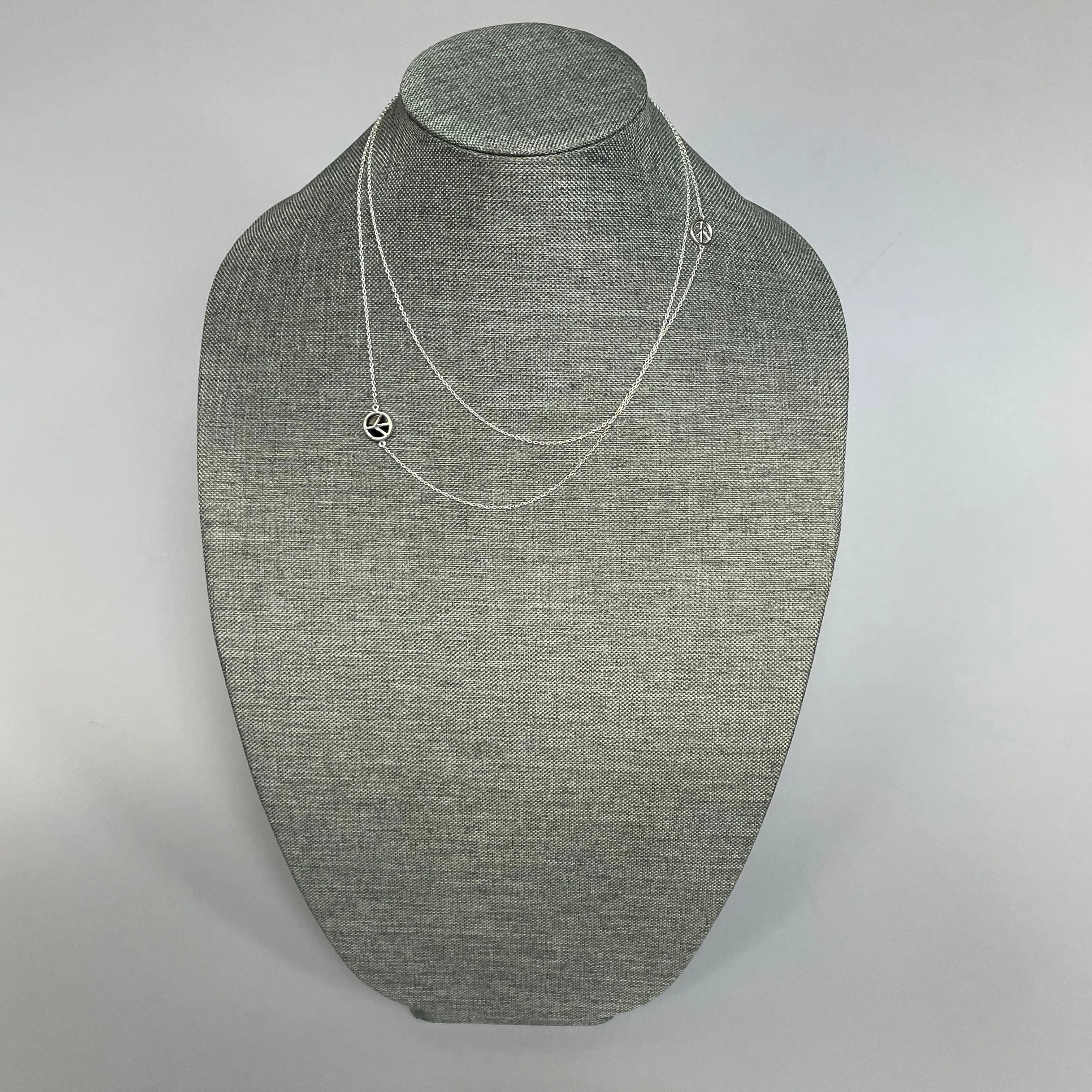 Shanti Necklace In Sterling Silver