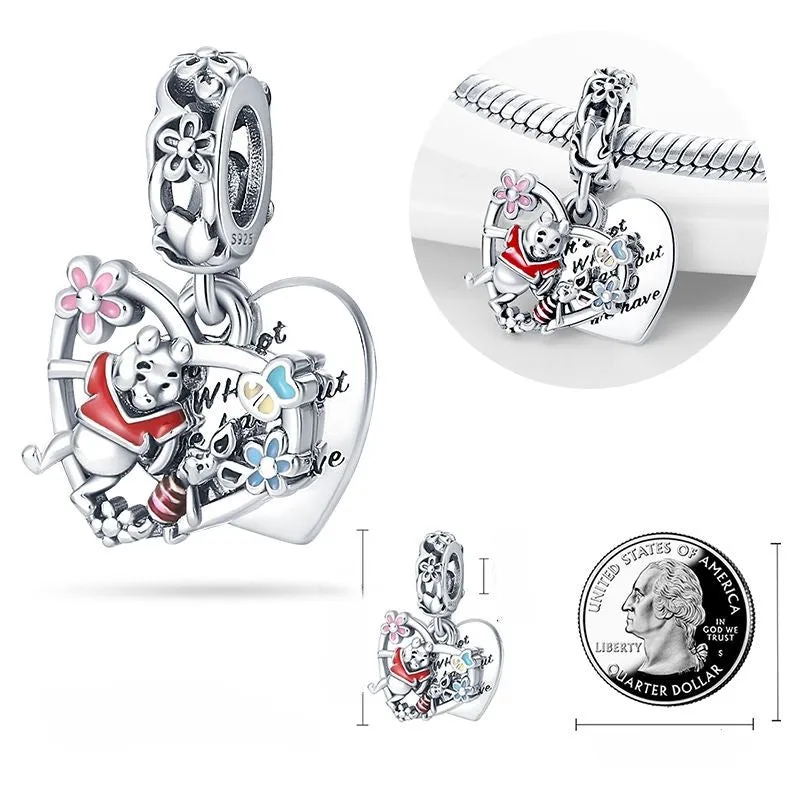 Silver Charms Jewelry For Women