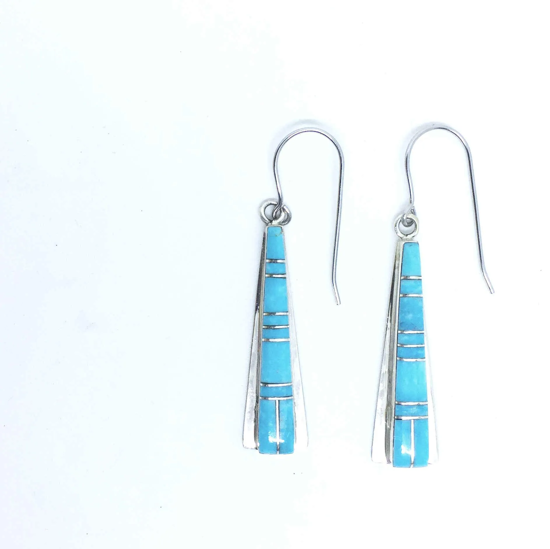 Sleeping Beauty Turquoise Earrings