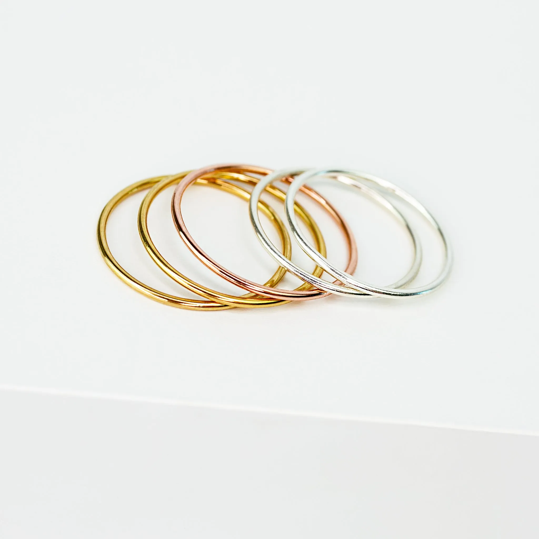 Smooth Stacking Ring