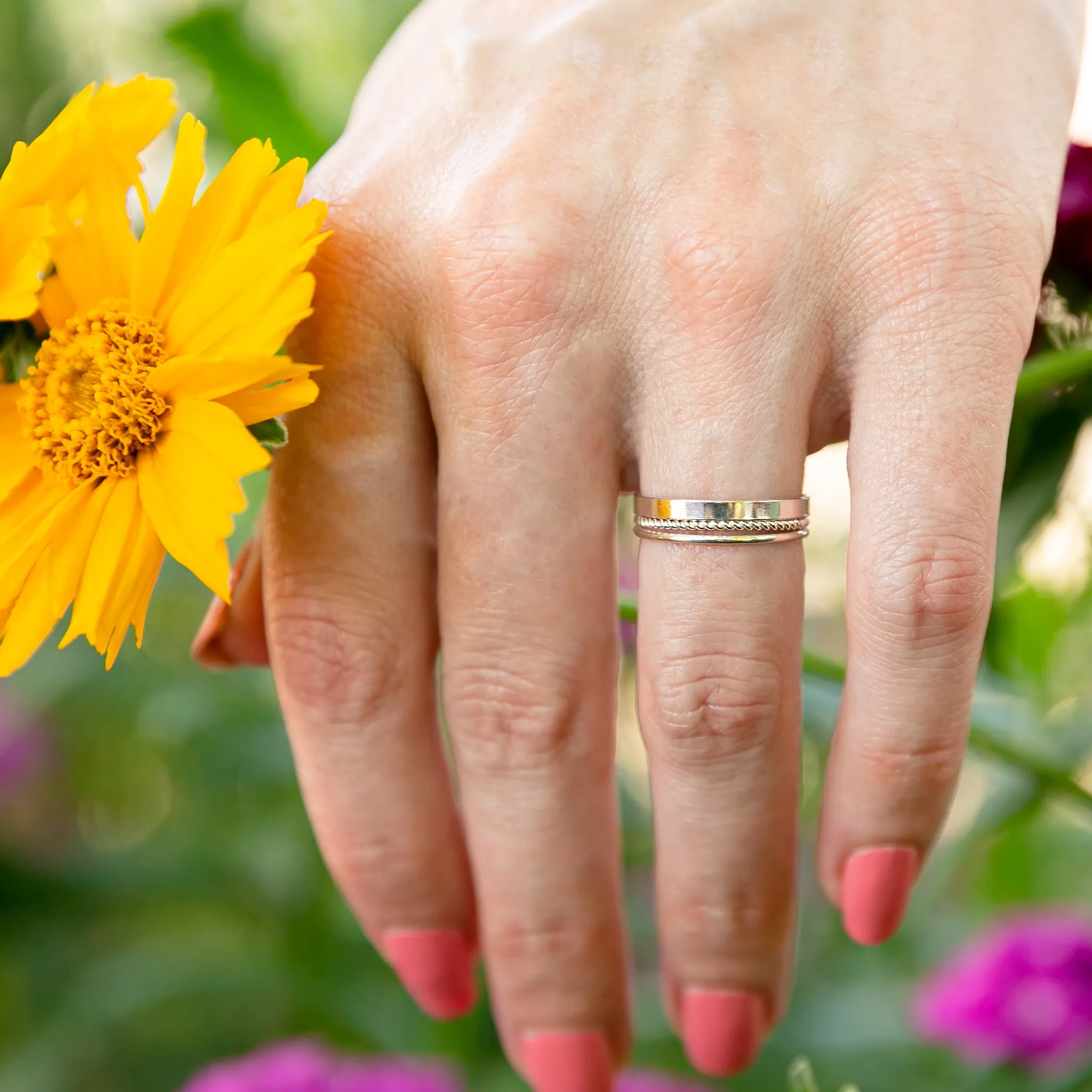 Smooth Stacking Ring