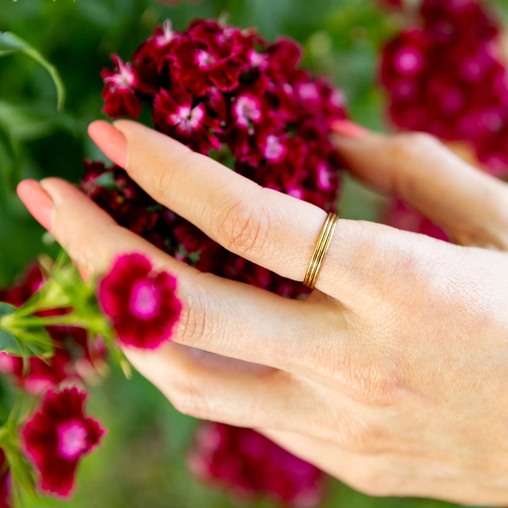 Smooth Stacking Ring