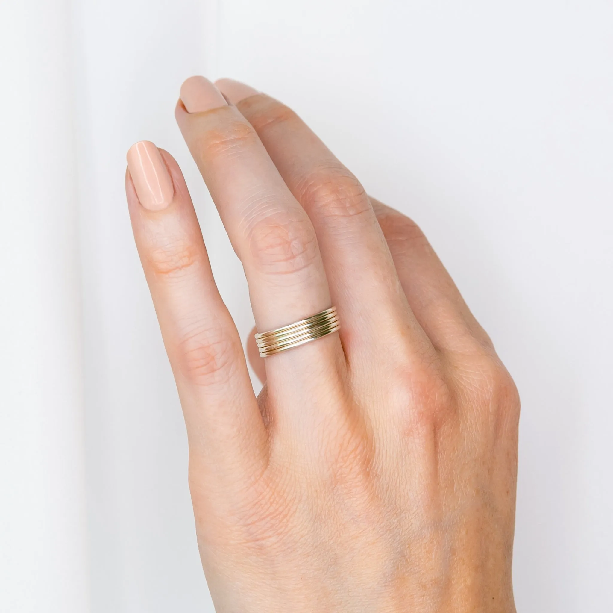 Smooth Stacking Ring