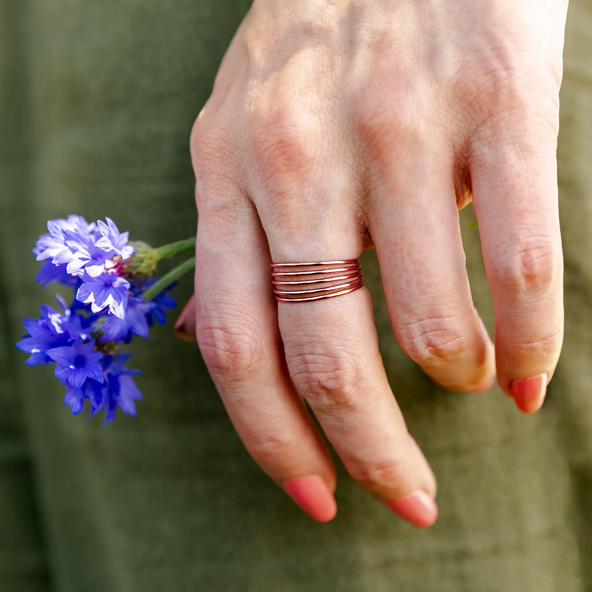 Smooth Stacking Ring