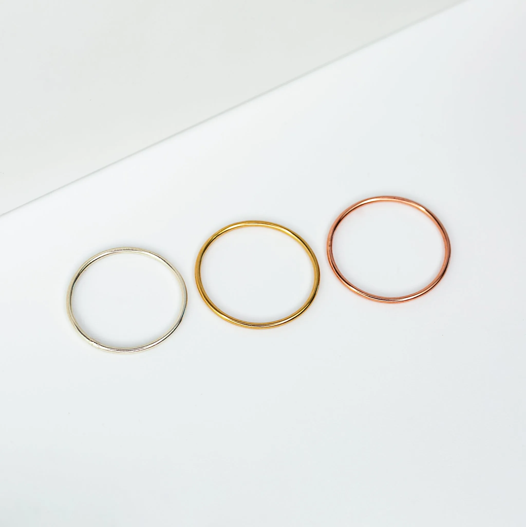 Smooth Stacking Ring