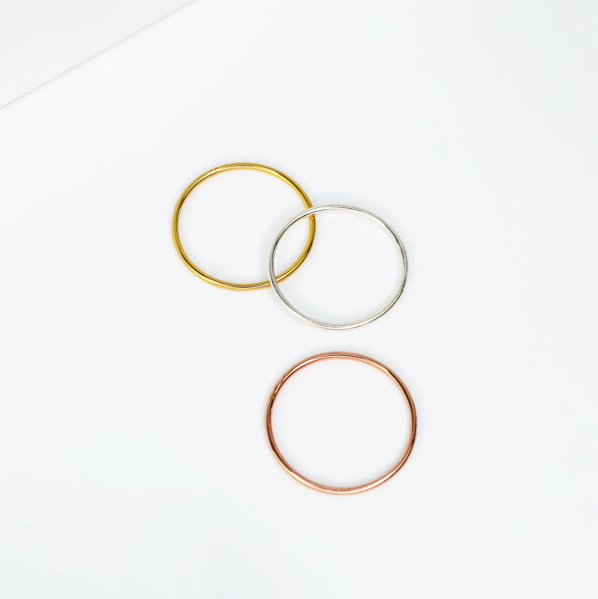 Smooth Stacking Ring