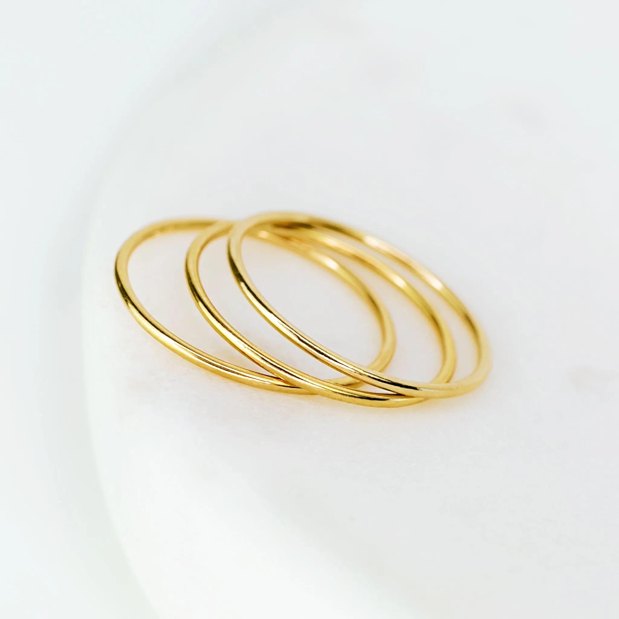 Smooth Stacking Ring