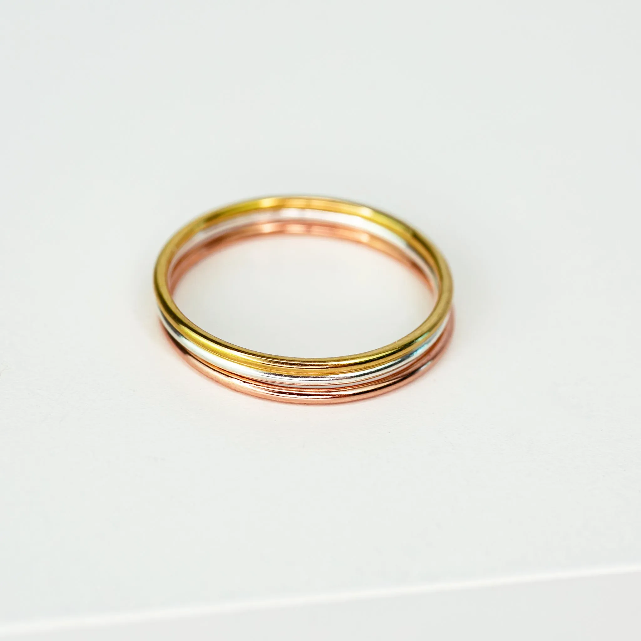 Smooth Stacking Ring