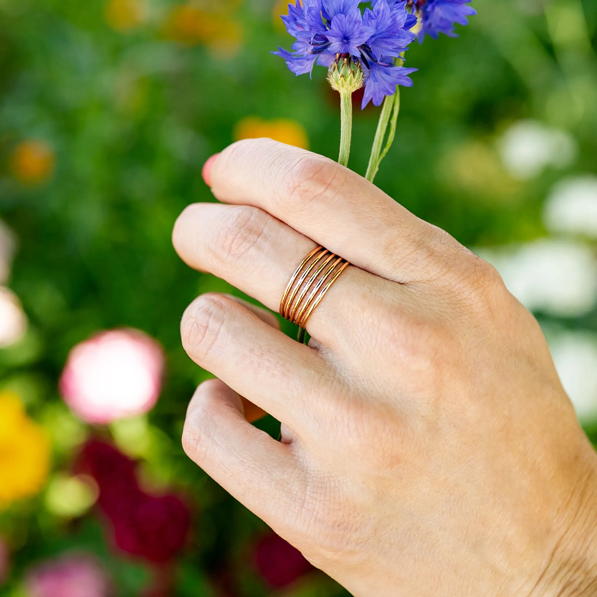 Smooth Stacking Ring