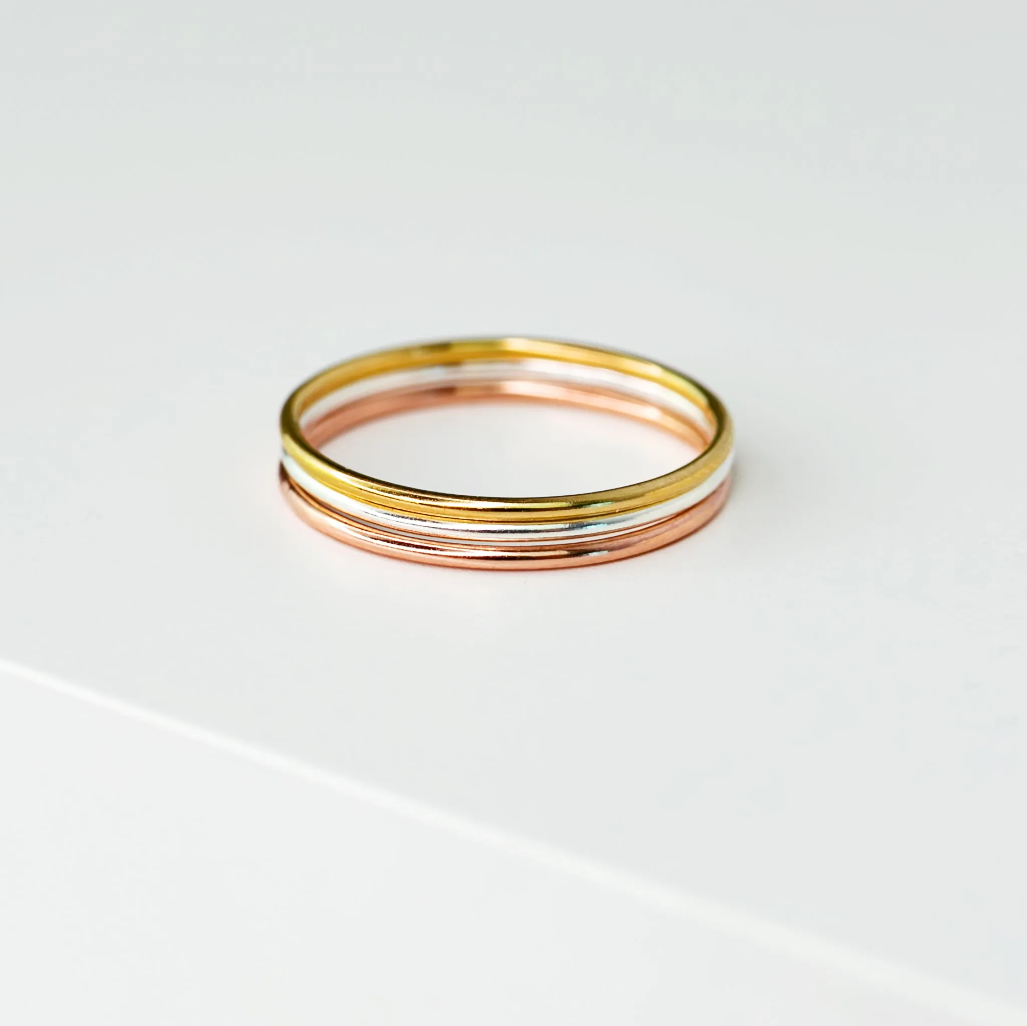 Smooth Stacking Ring