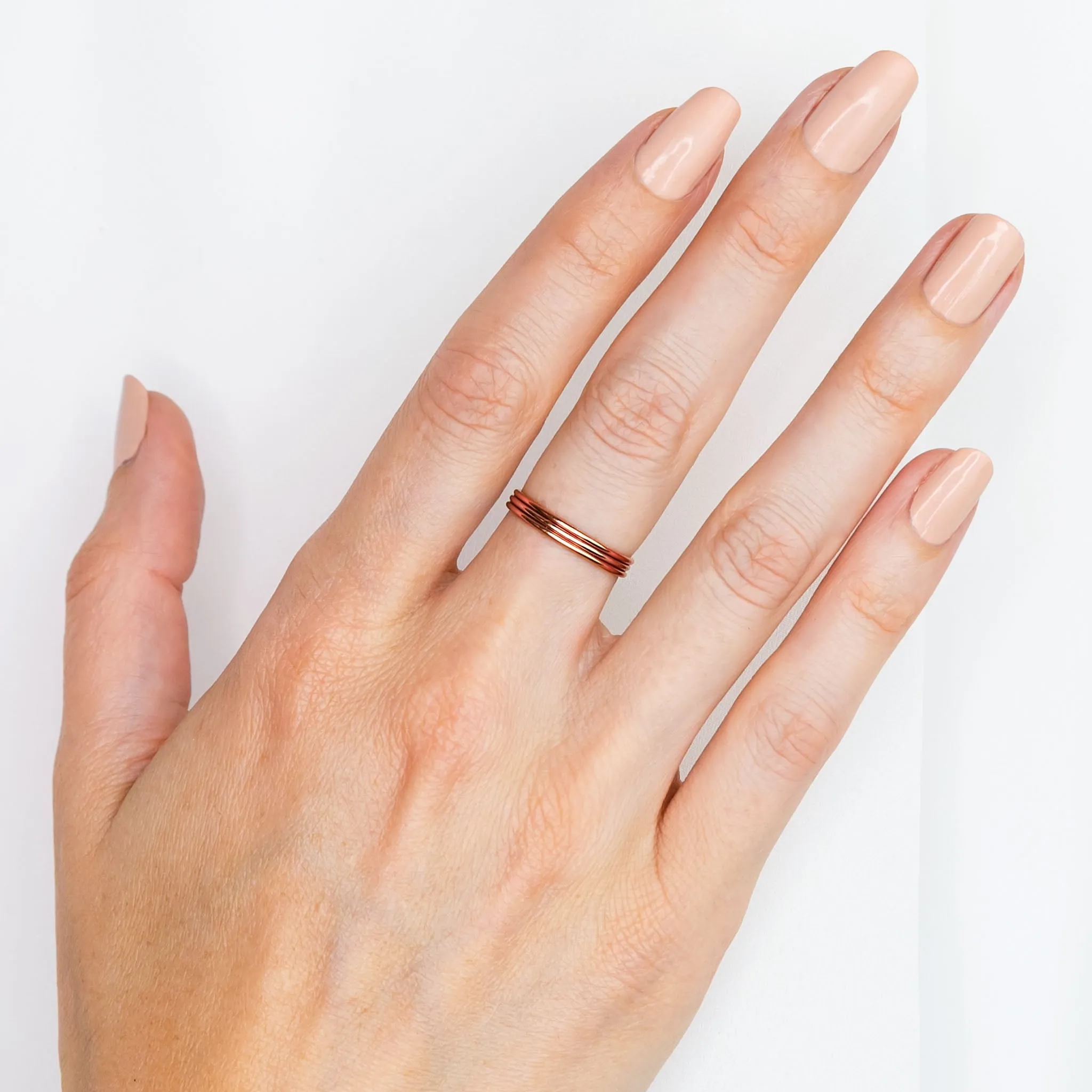 Smooth Stacking Ring