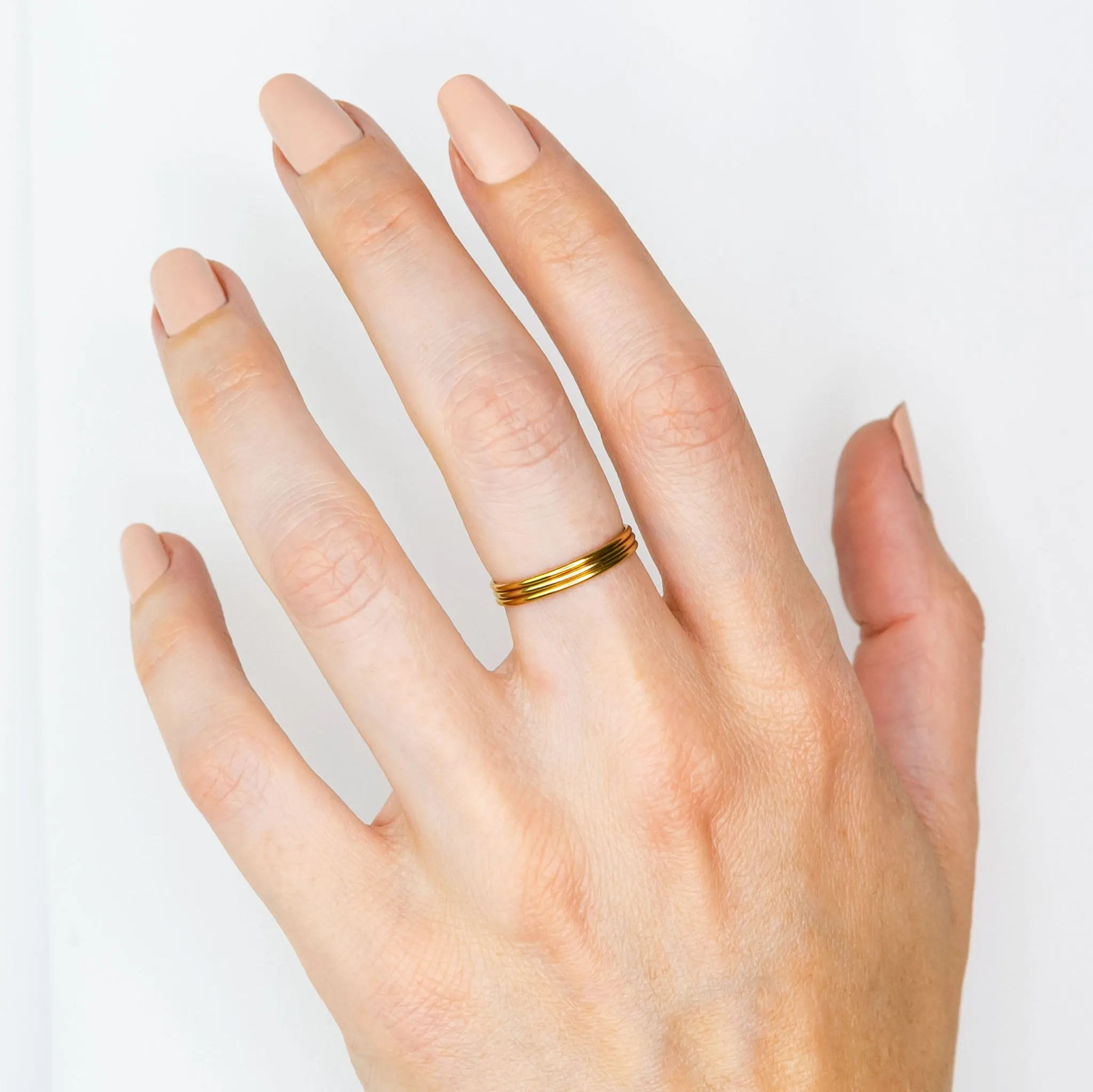 Smooth Stacking Ring