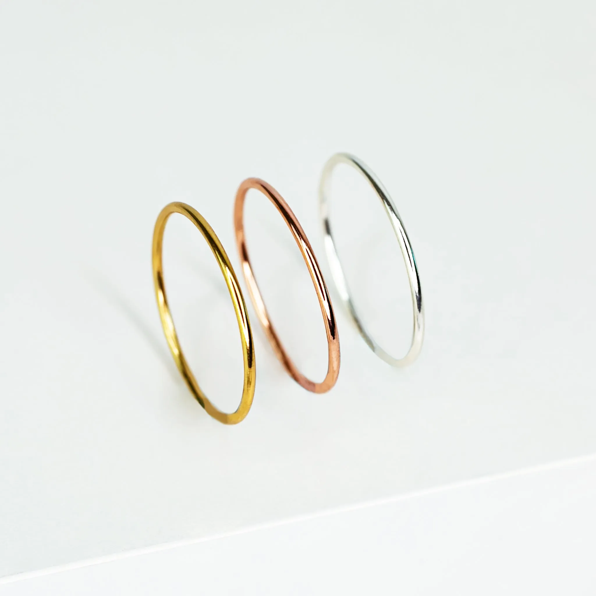 Smooth Stacking Ring