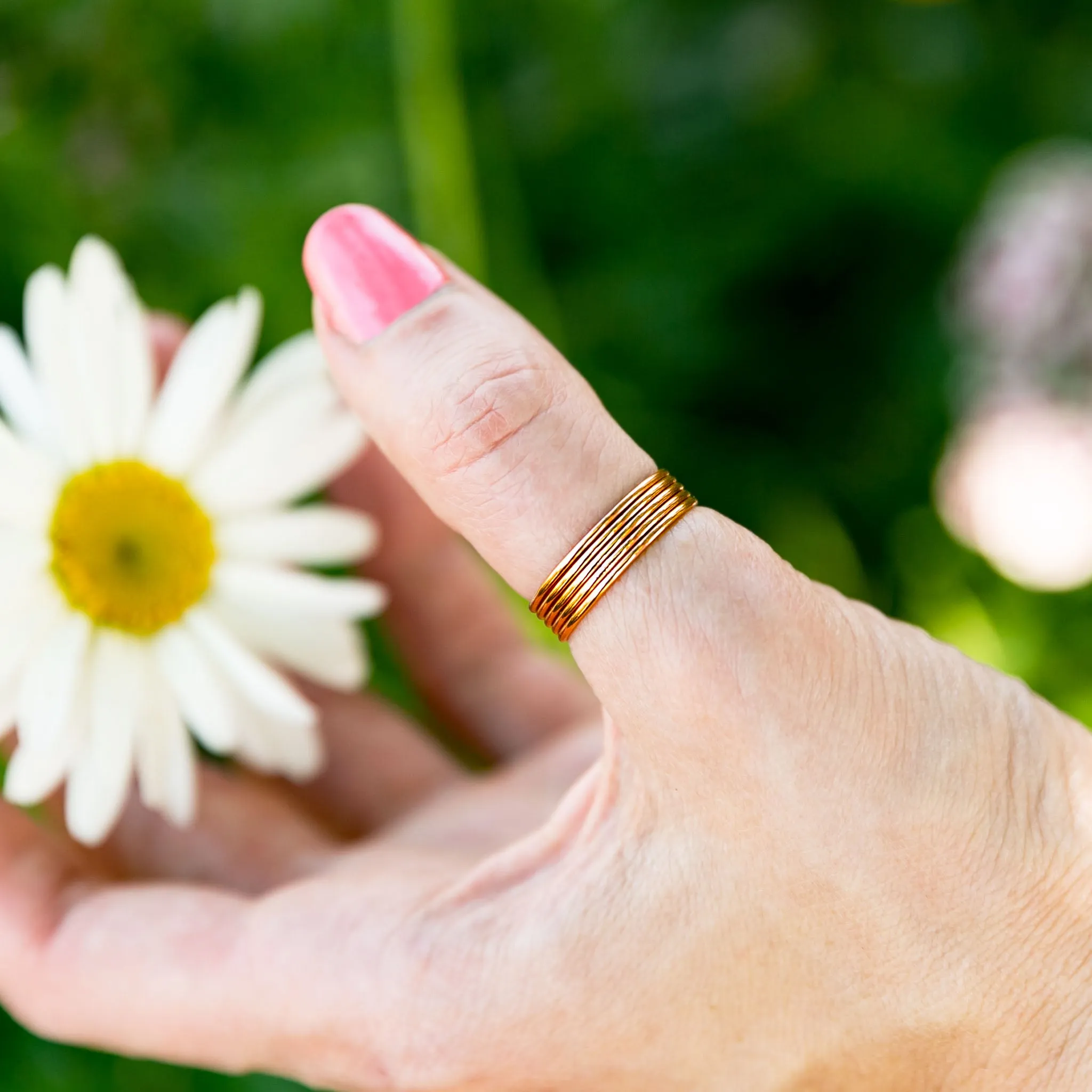 Smooth Stacking Ring