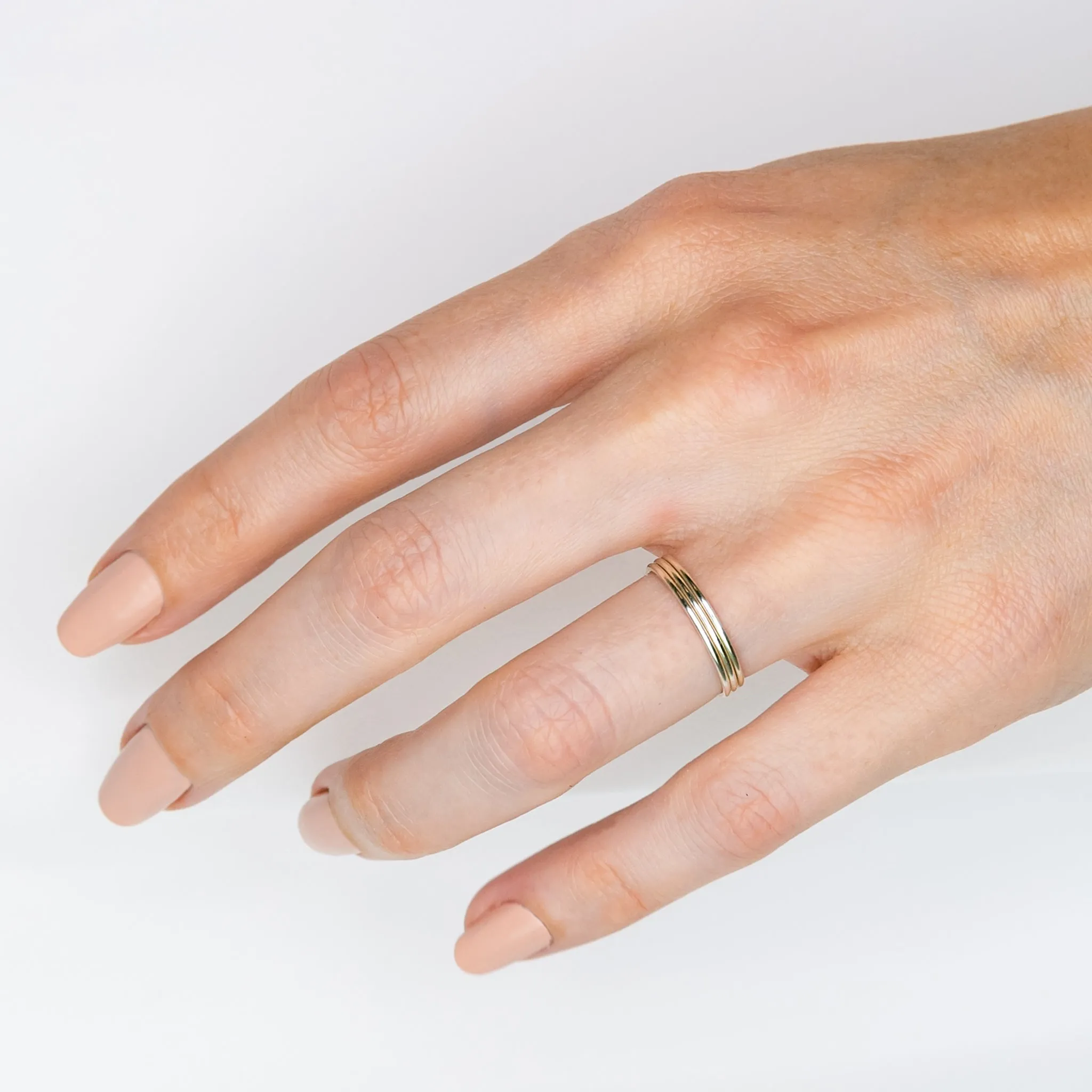 Smooth Stacking Ring