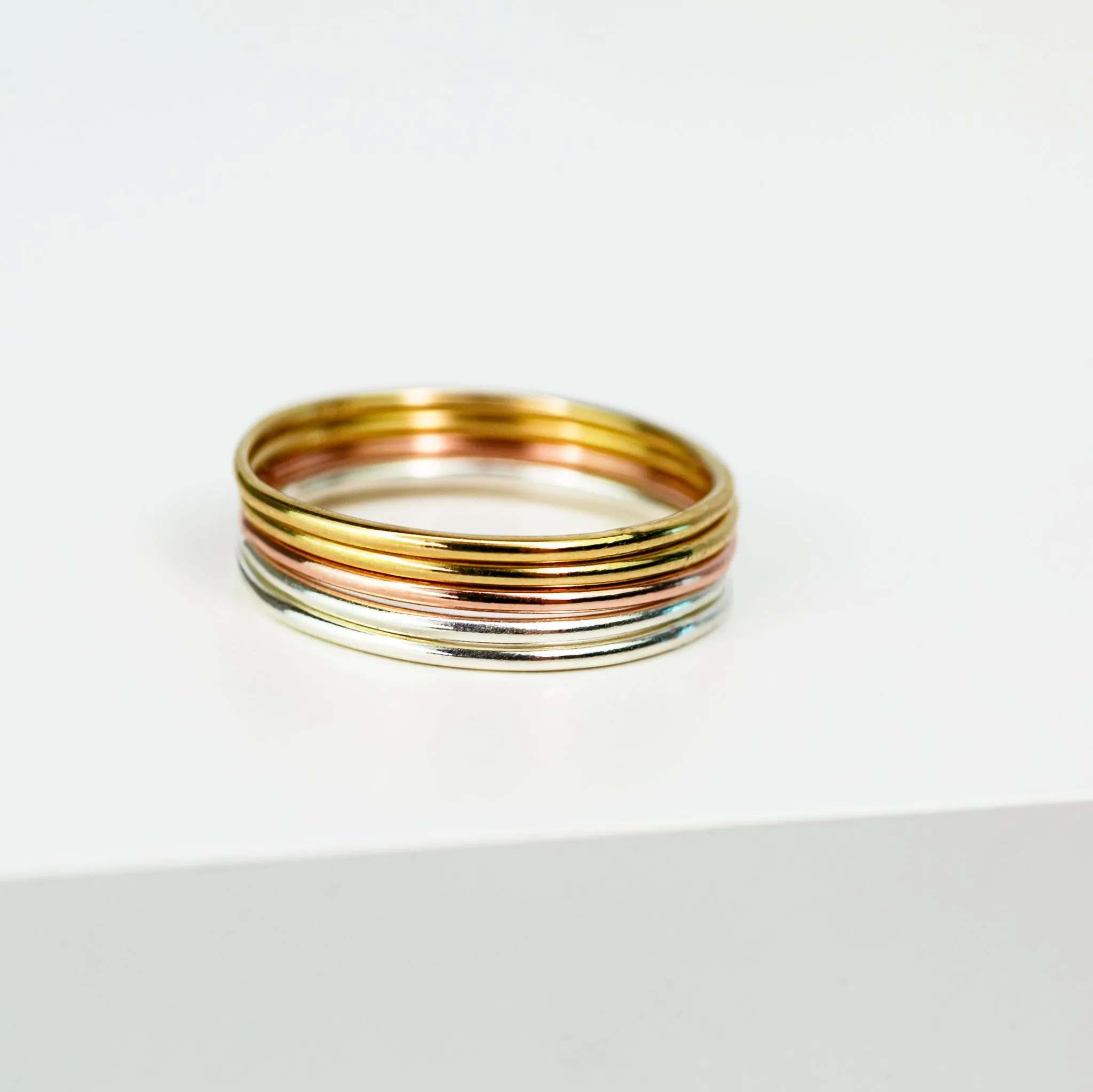 Smooth Stacking Ring