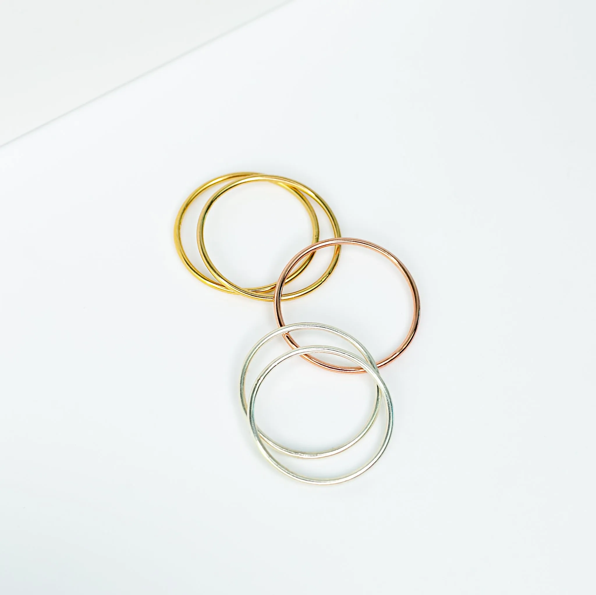 Smooth Stacking Ring