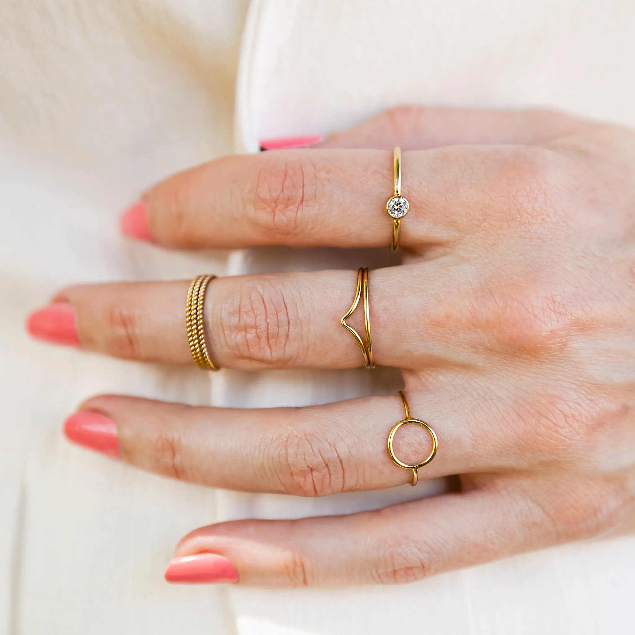 Smooth Stacking Ring