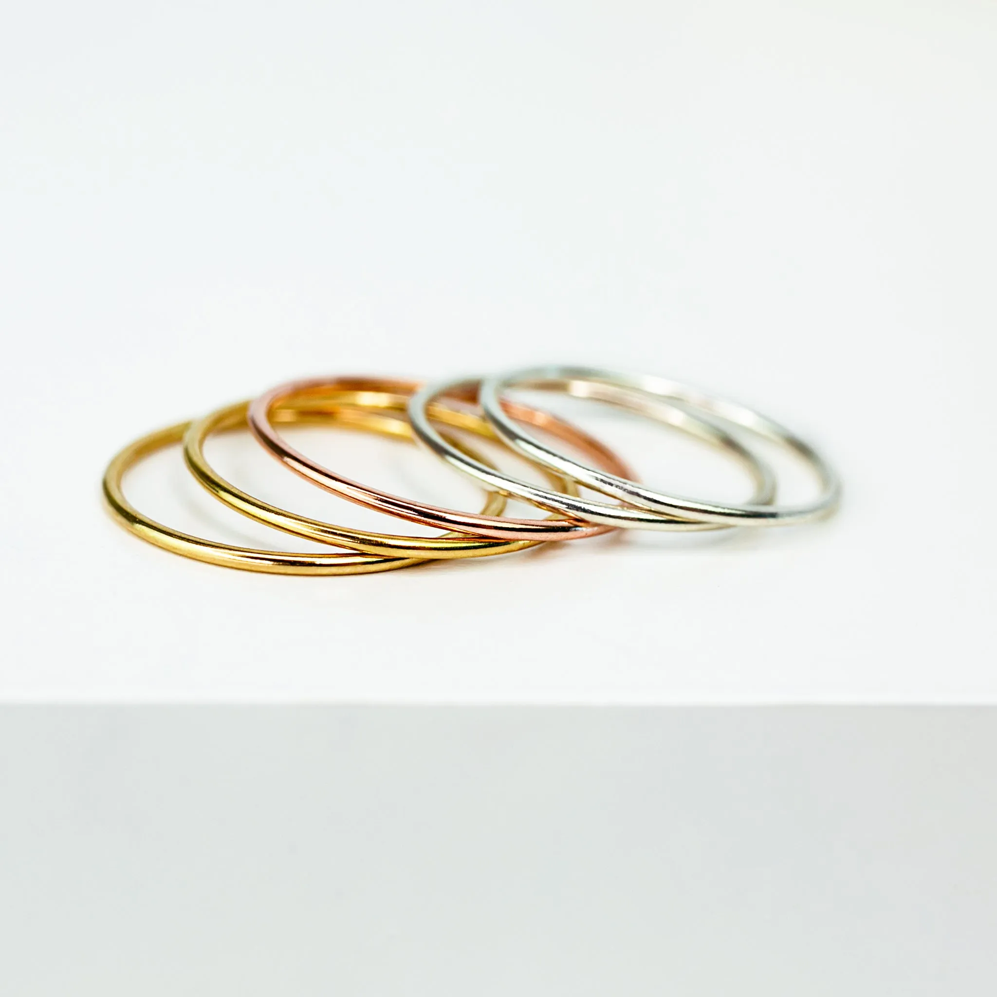 Smooth Stacking Ring