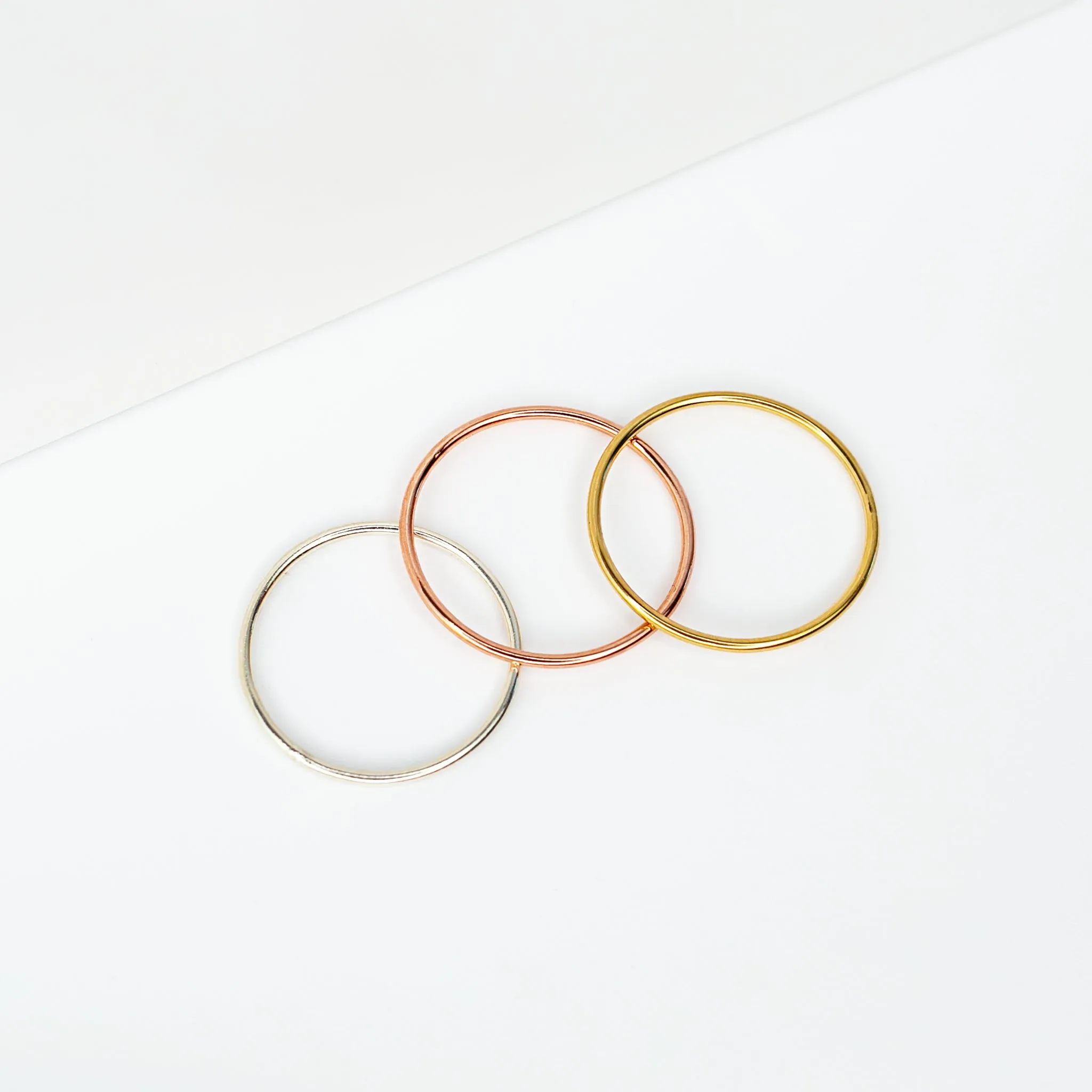 Smooth Stacking Ring