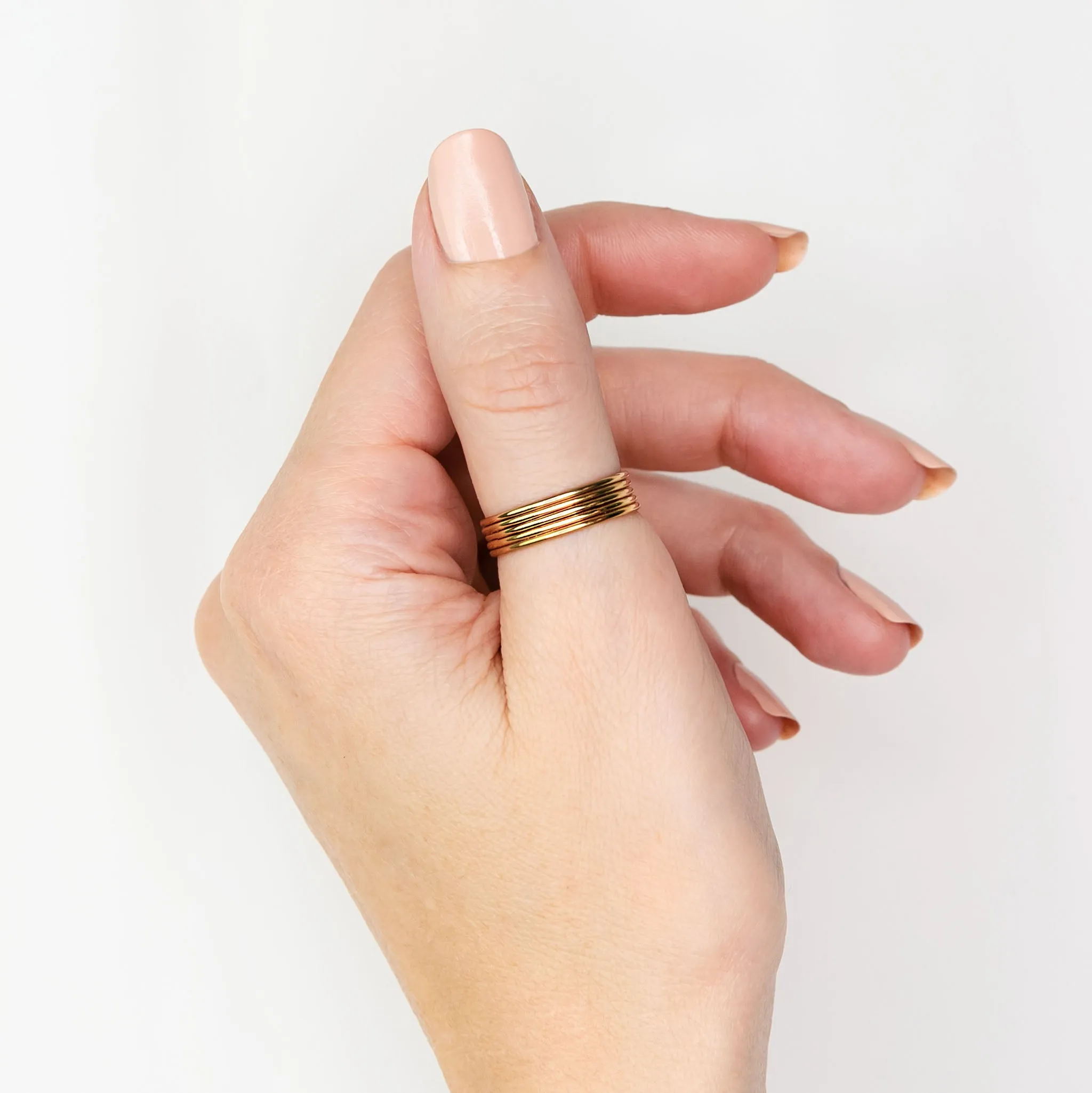 Smooth Stacking Ring