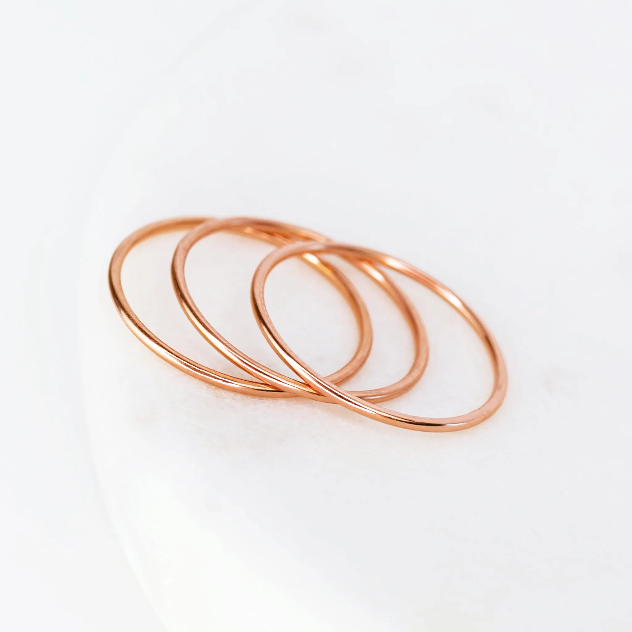 Smooth Stacking Ring