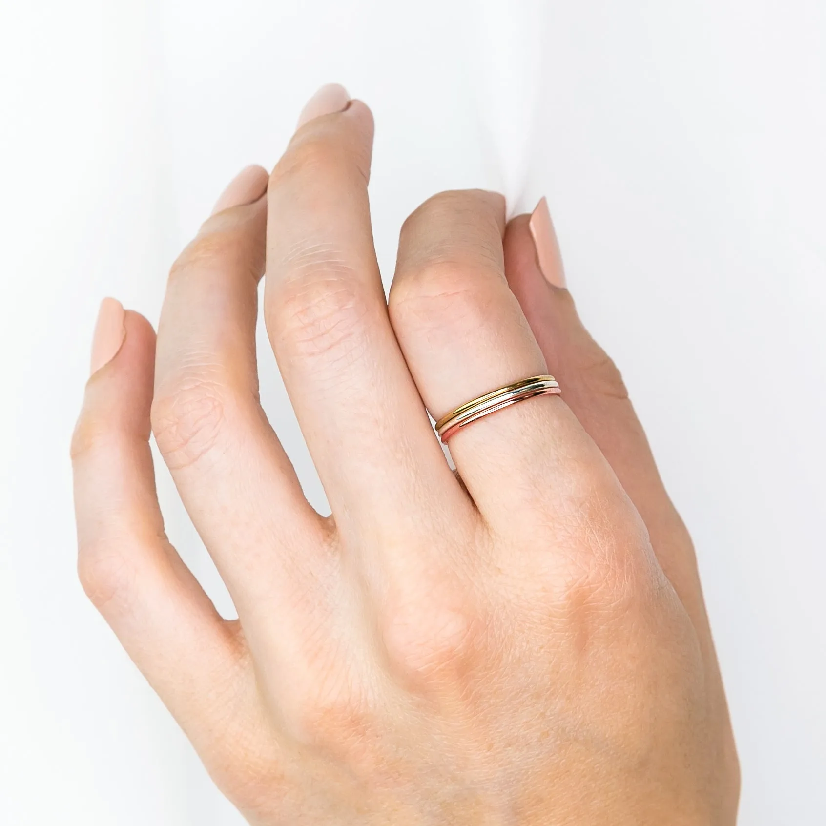 Smooth Stacking Ring