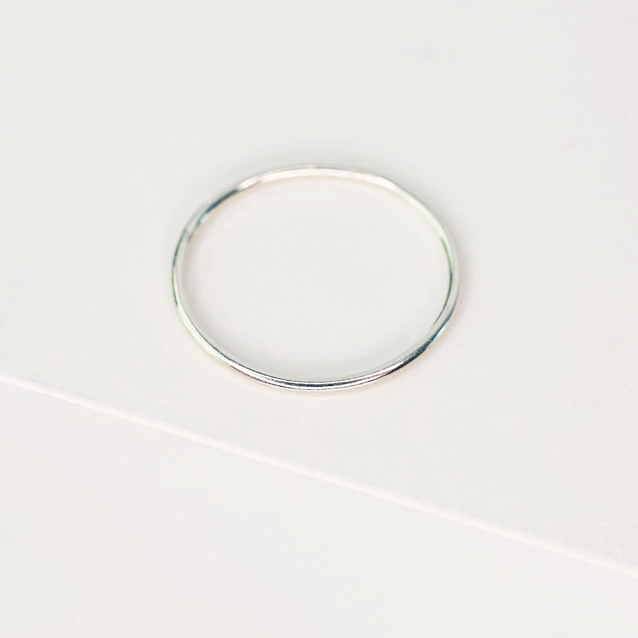 Smooth Stacking Ring