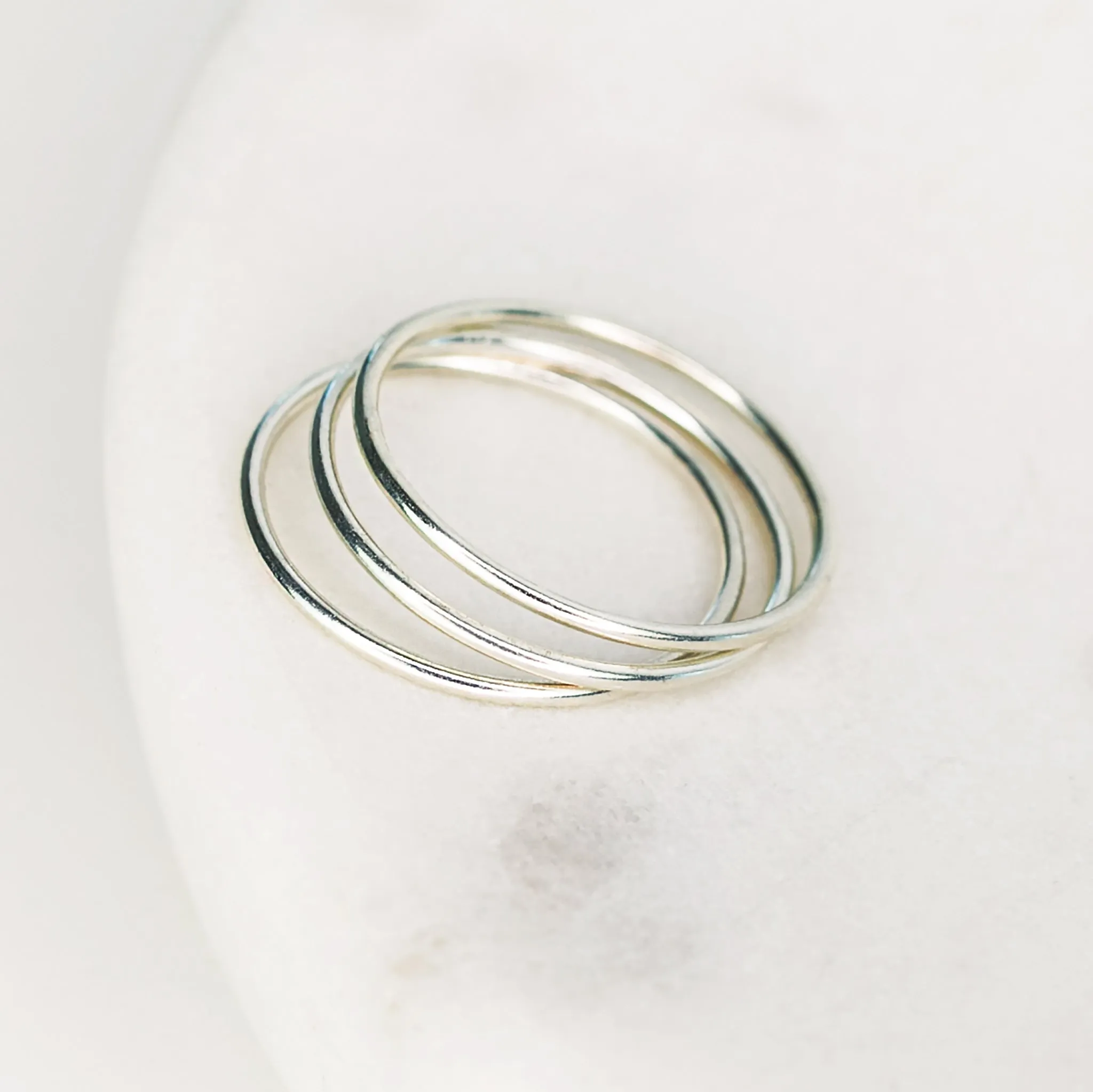 Smooth Stacking Ring