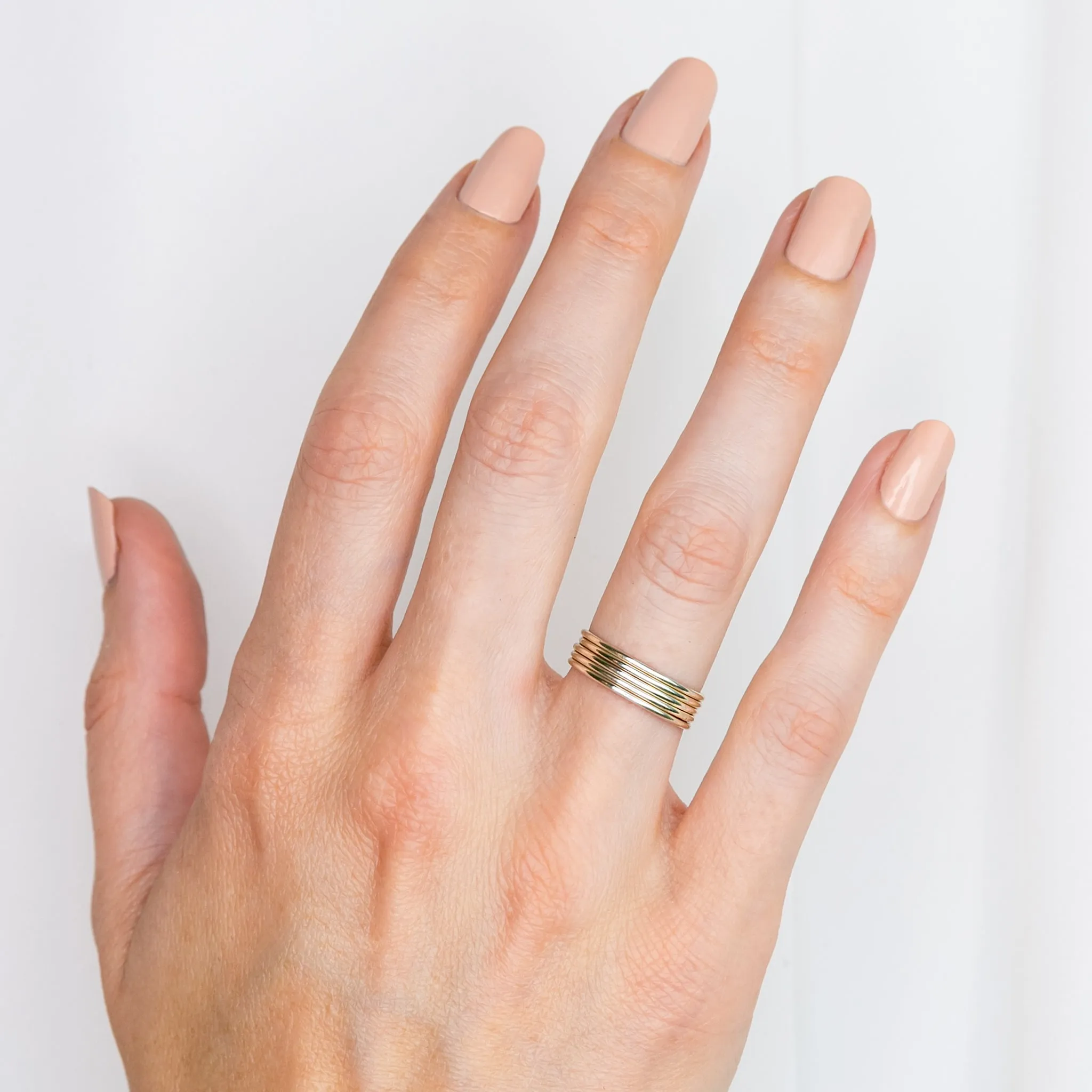 Smooth Stacking Ring