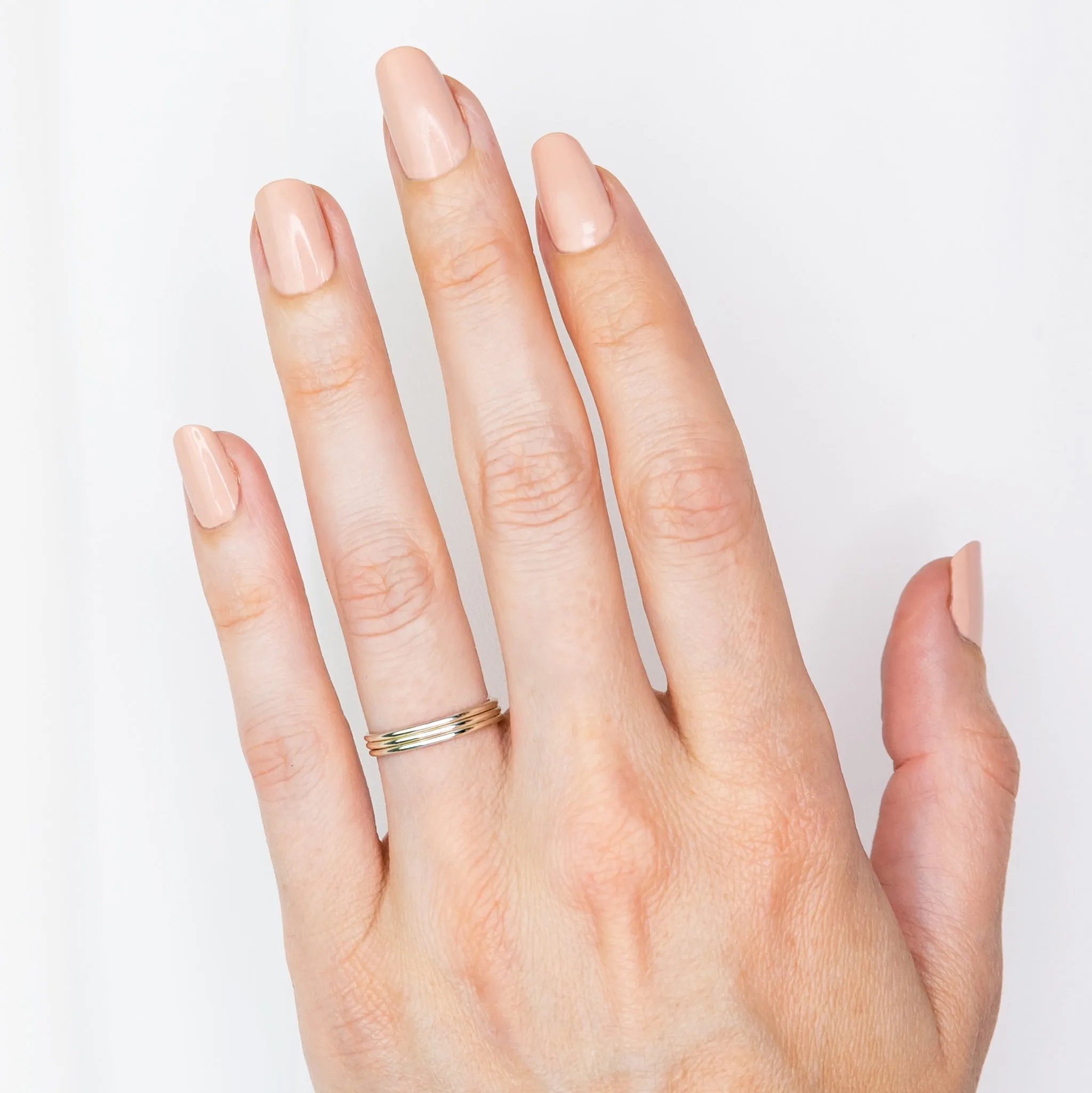 Smooth Stacking Ring