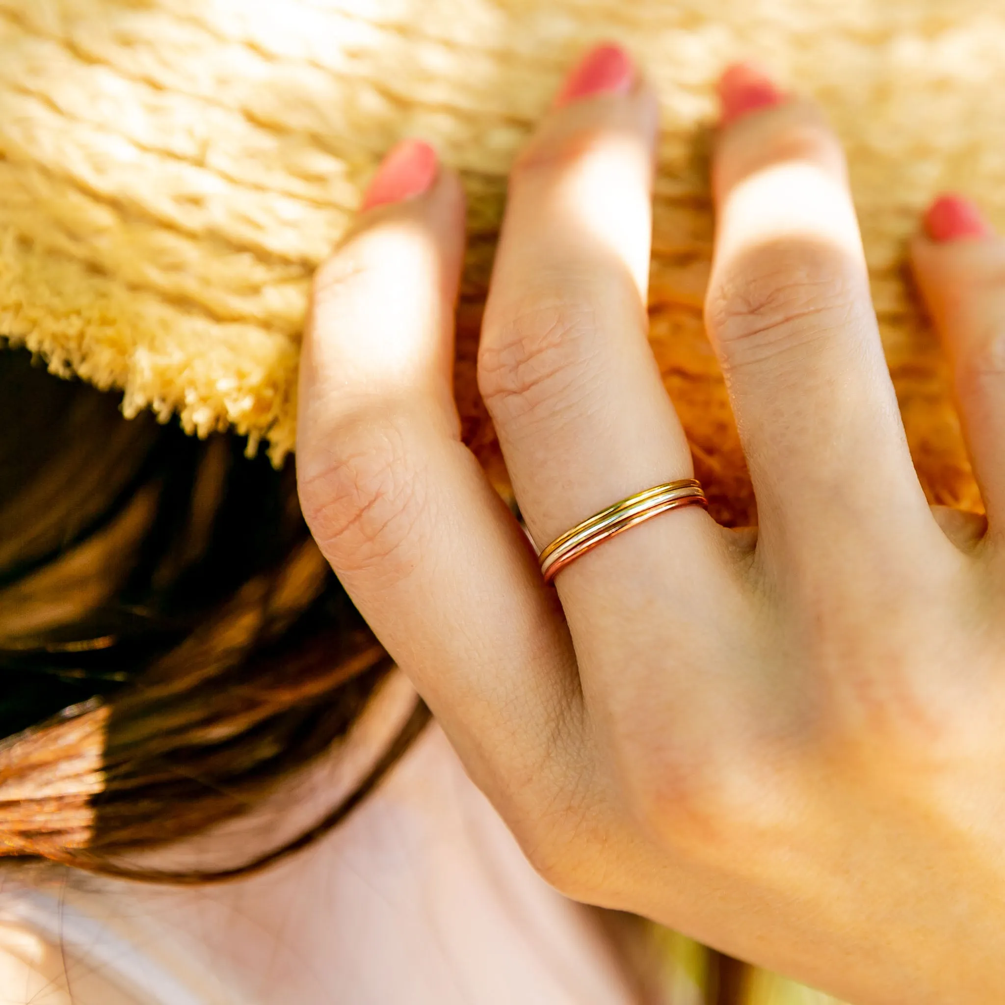 Smooth Stacking Ring