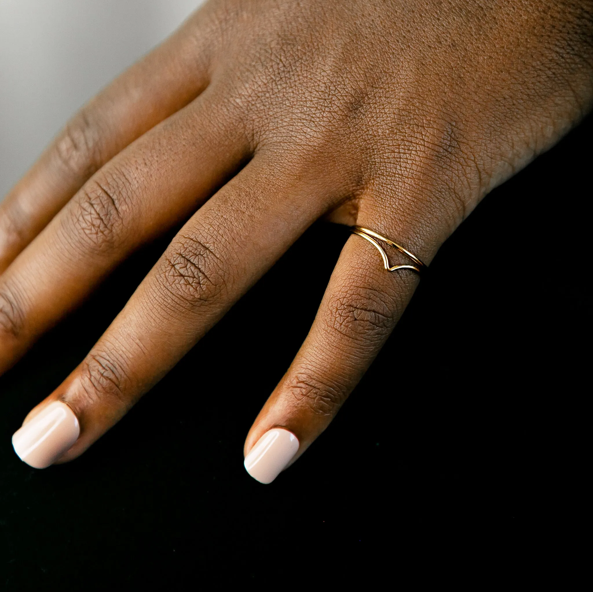 Smooth Stacking Ring