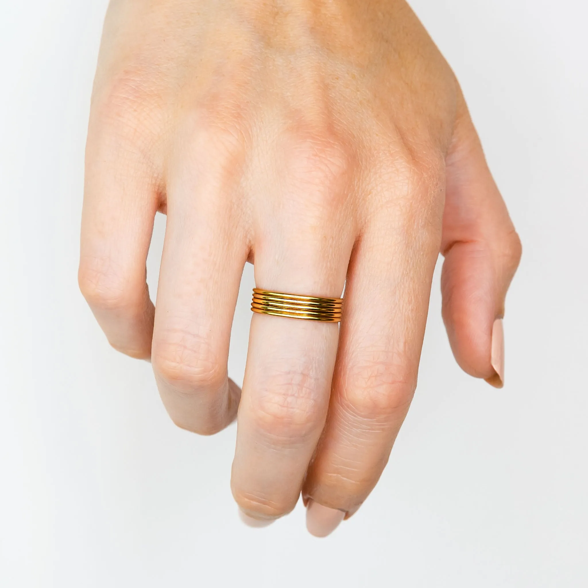 Smooth Stacking Ring