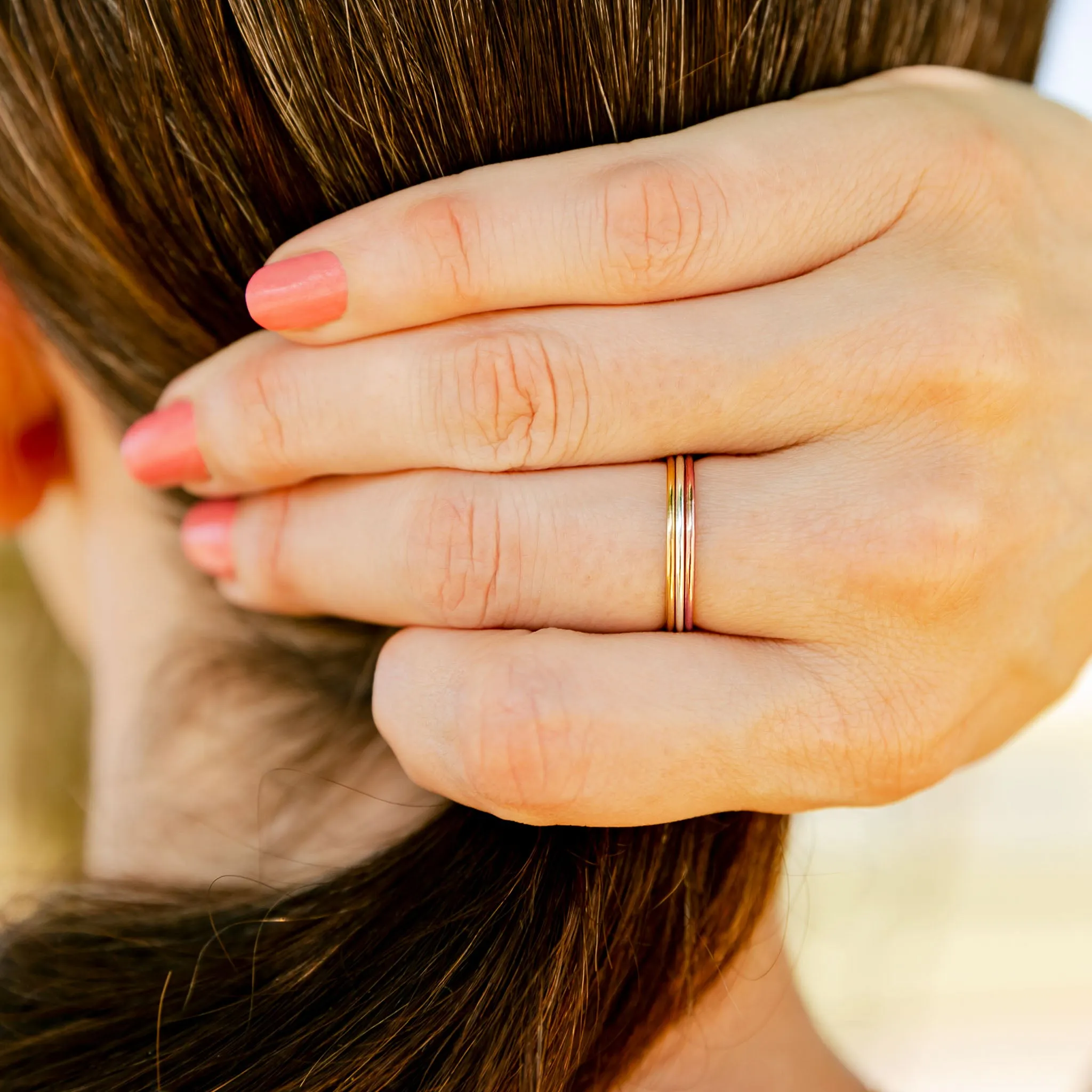 Smooth Stacking Ring