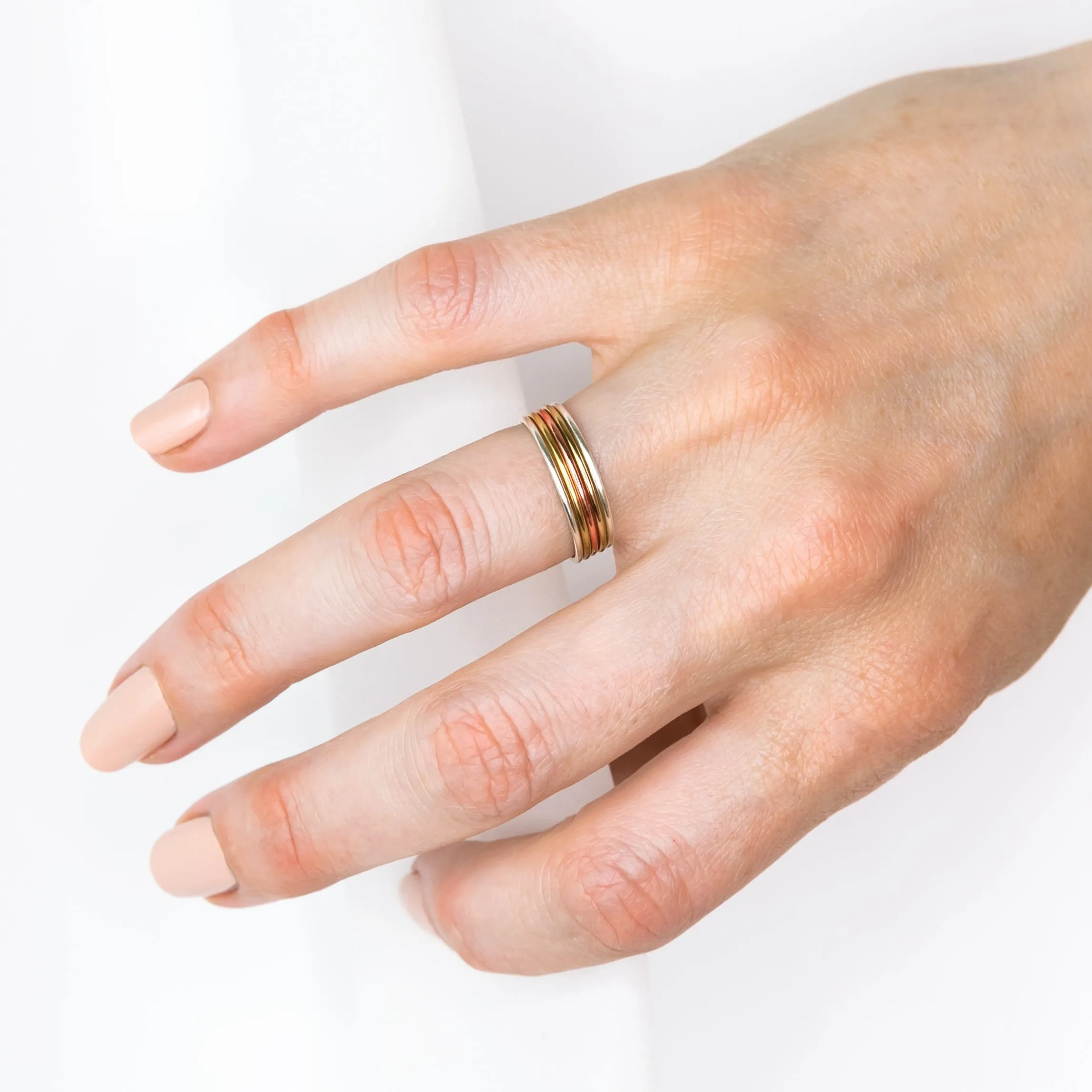 Smooth Stacking Ring