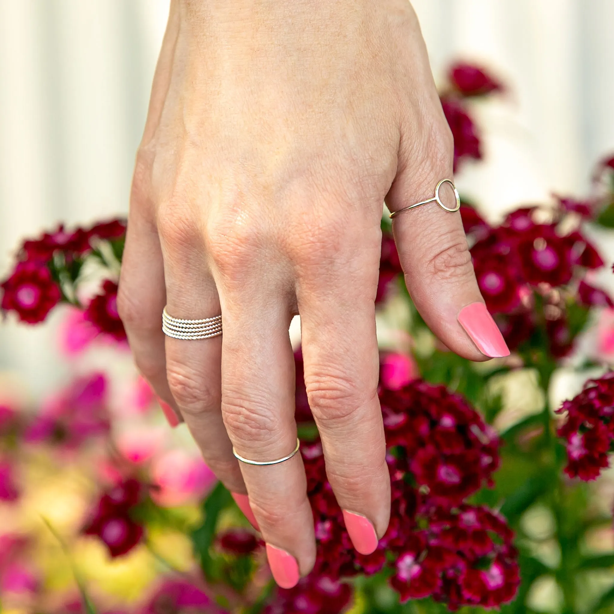 Smooth Stacking Ring