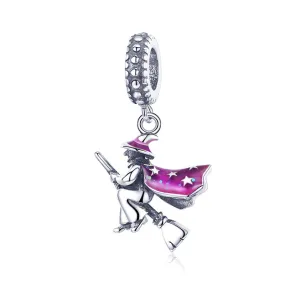 Sterling Silver Jewelry Zircon Charm