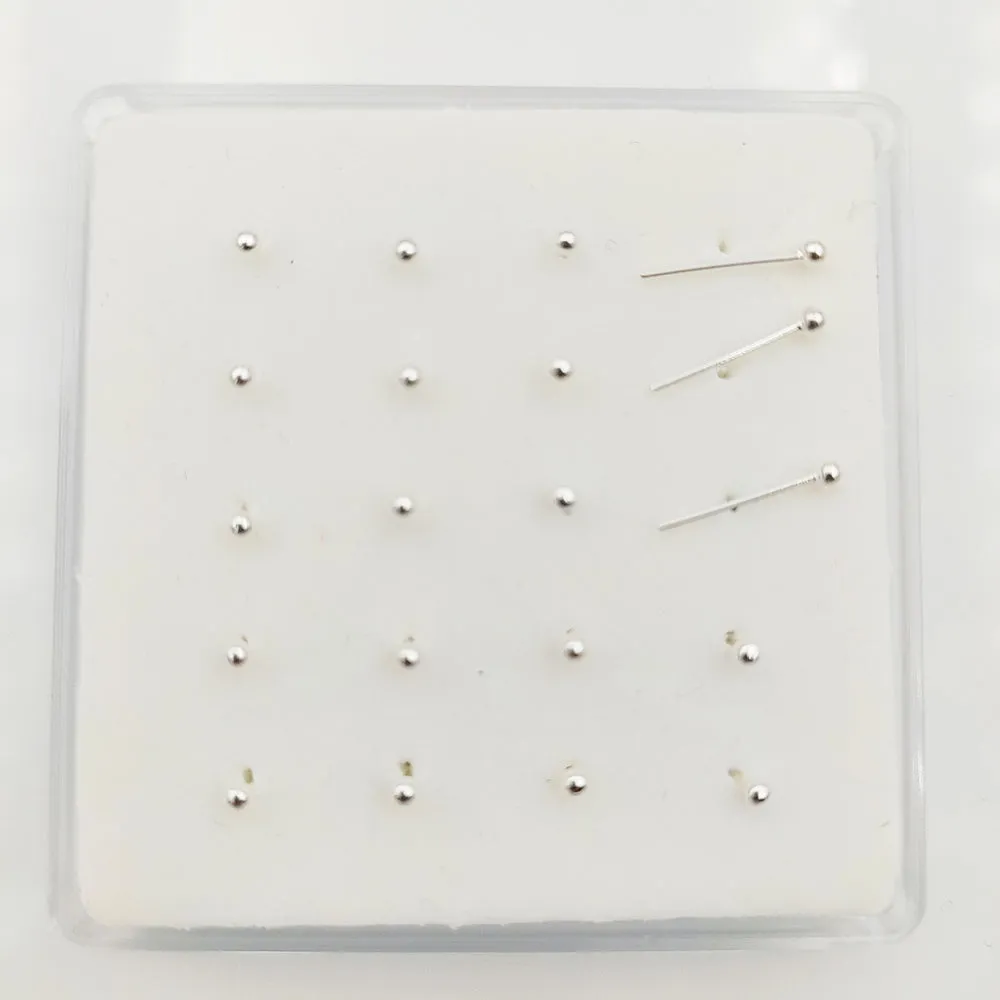 Sterling Silver Nose Piercing Jewelry