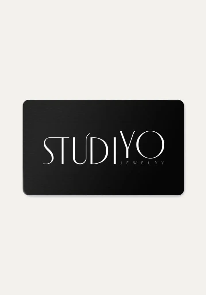 STUDIYO Jewelry Gift Card