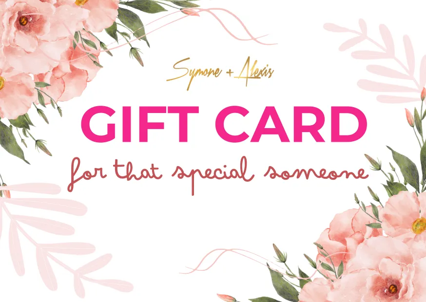 Symone   Alexis Jewelry GIFT CARD