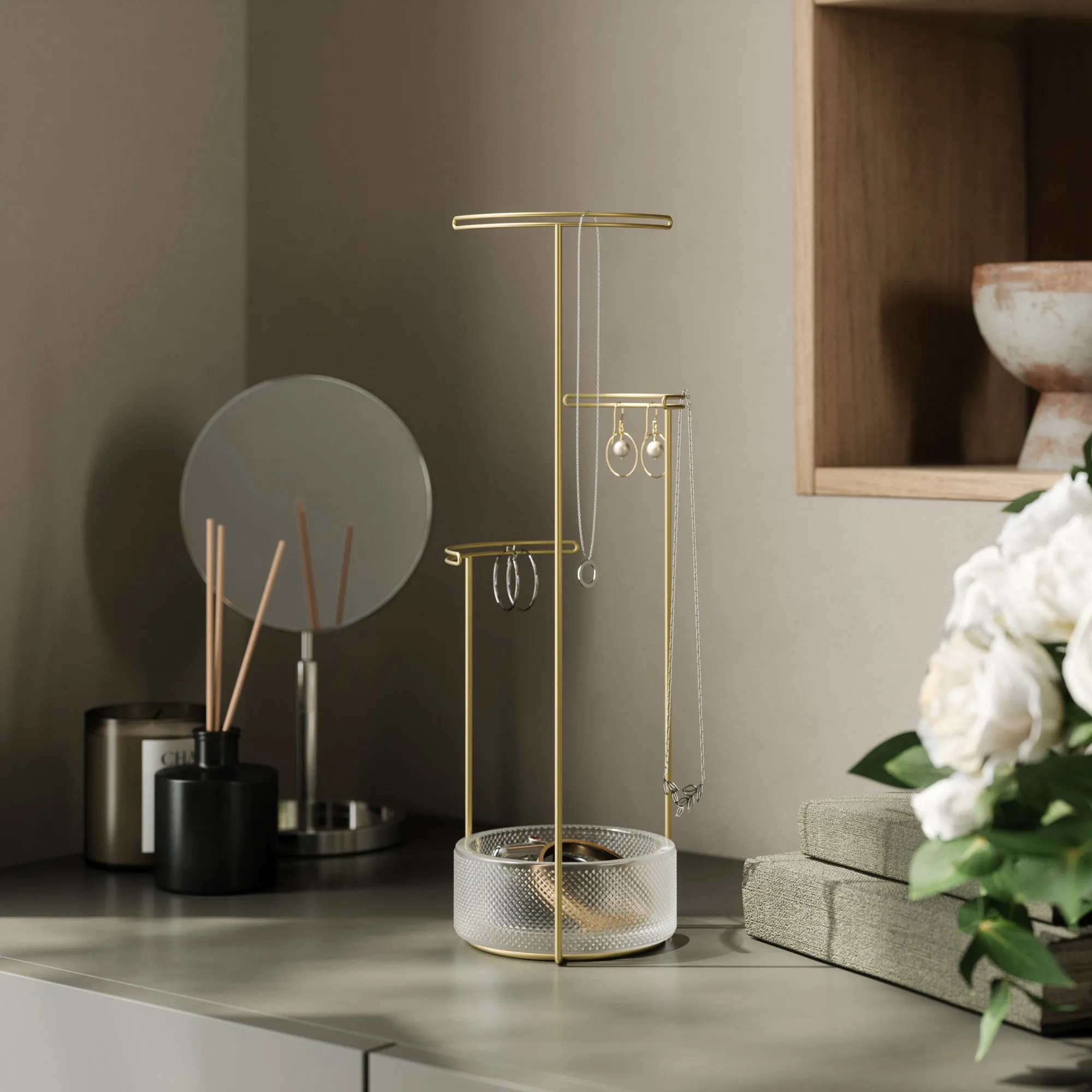 Tesora Jewelry Stand