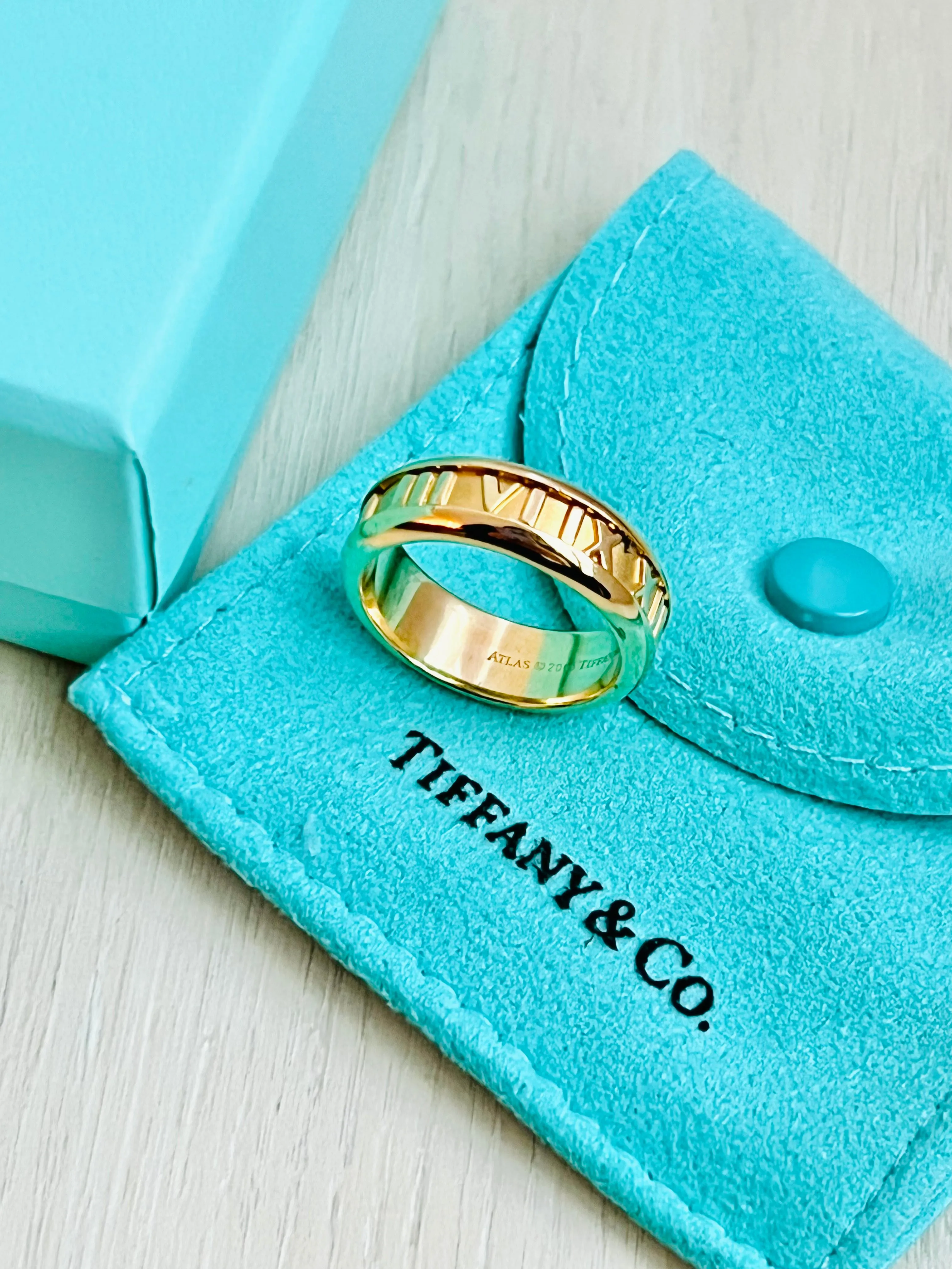 Tiffany & Co. Atlas Ring