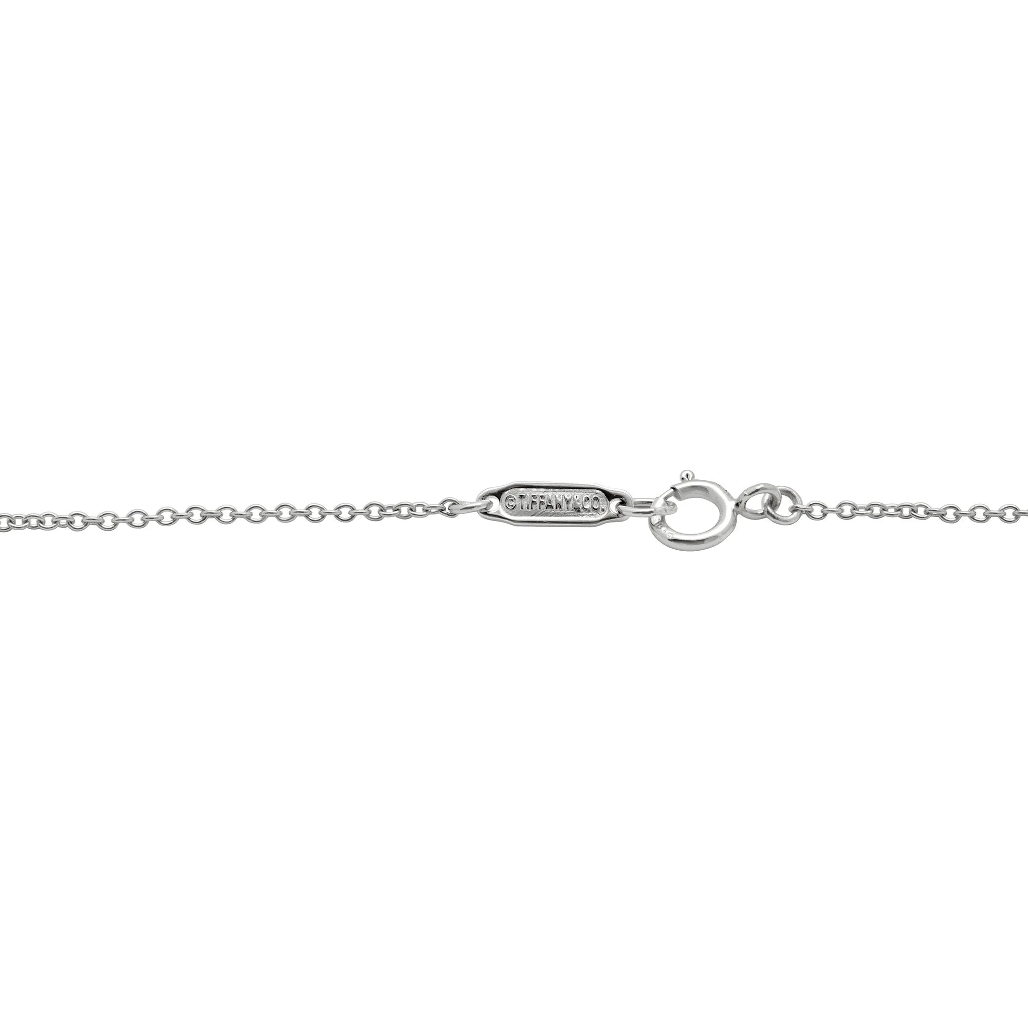 Tiffany & Co. by Elsa Peretti - Open Heart Necklace