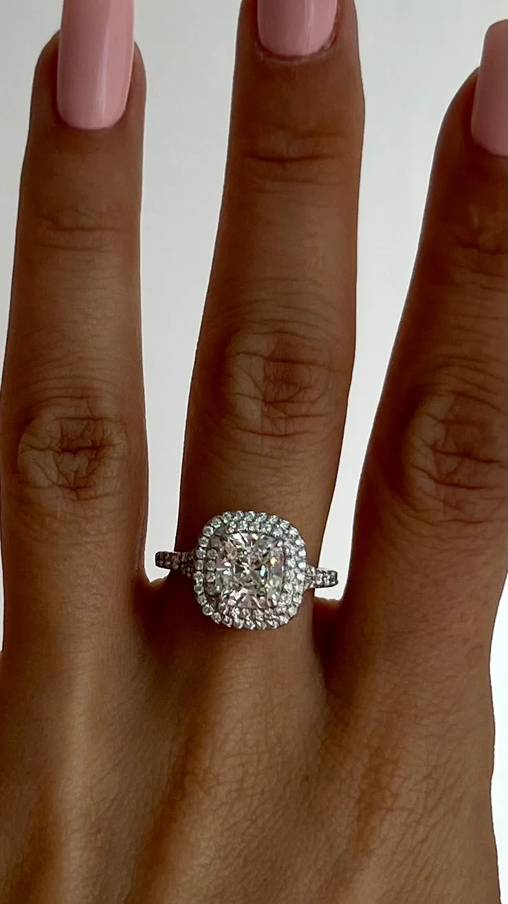 Tiffany & Co. Diamond Ring Set