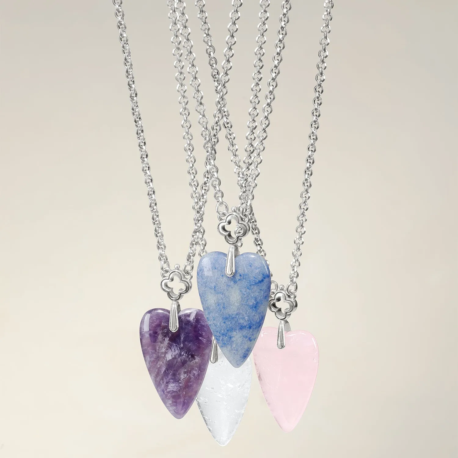 Toledo With Love Necklace - Amethyst