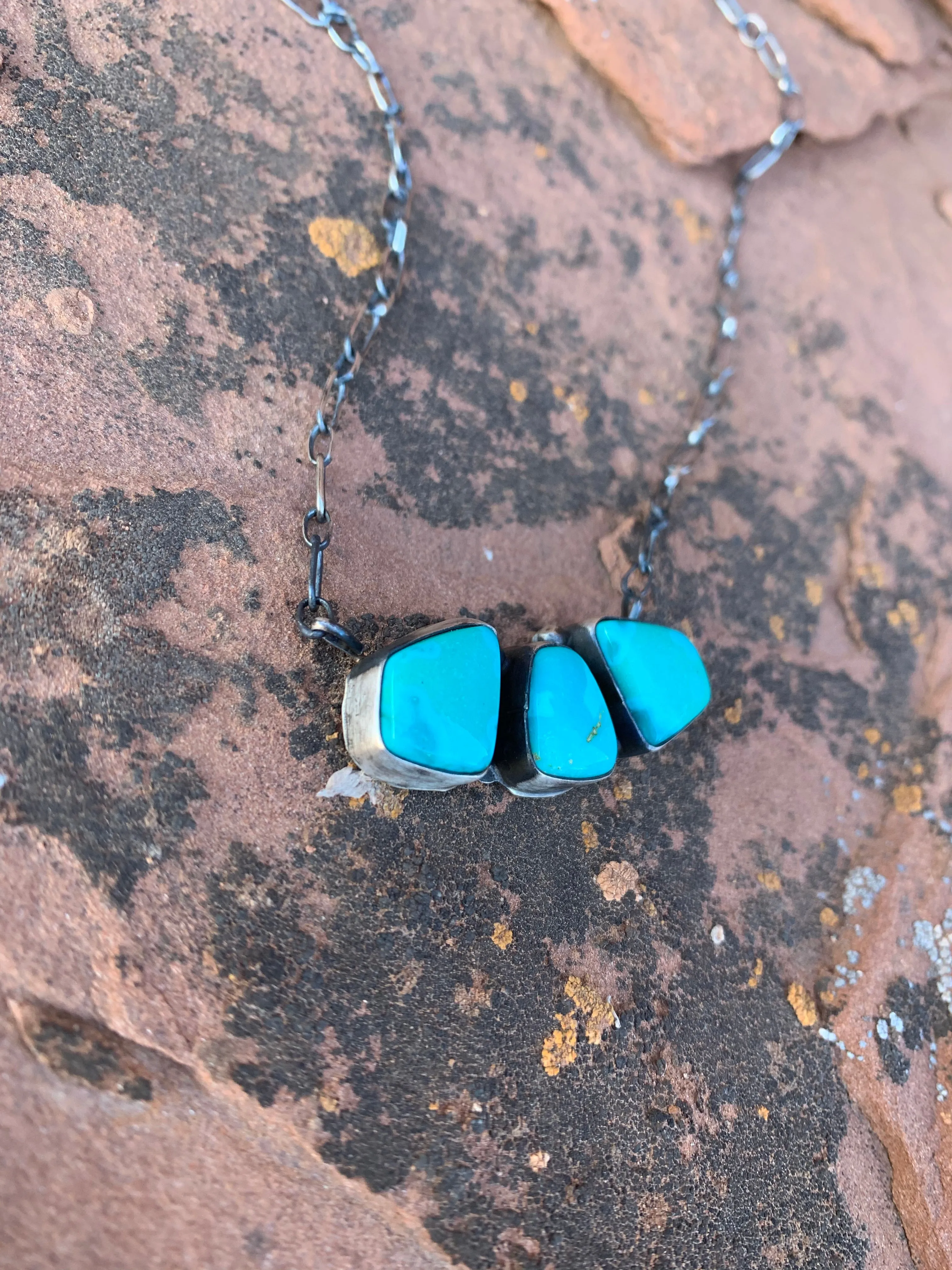 Turquoise Bar necklace