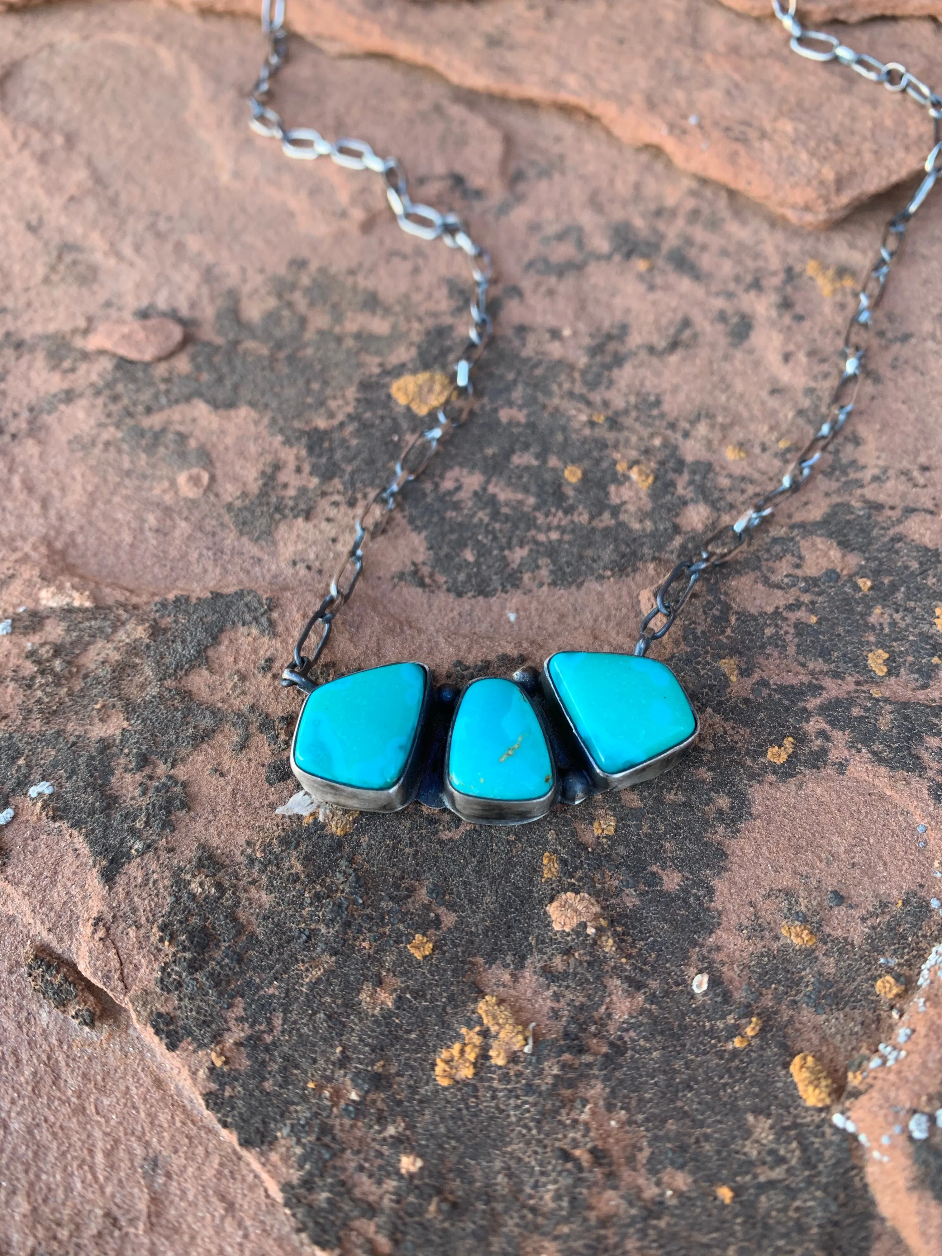 Turquoise Bar necklace