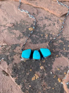 Turquoise Bar necklace